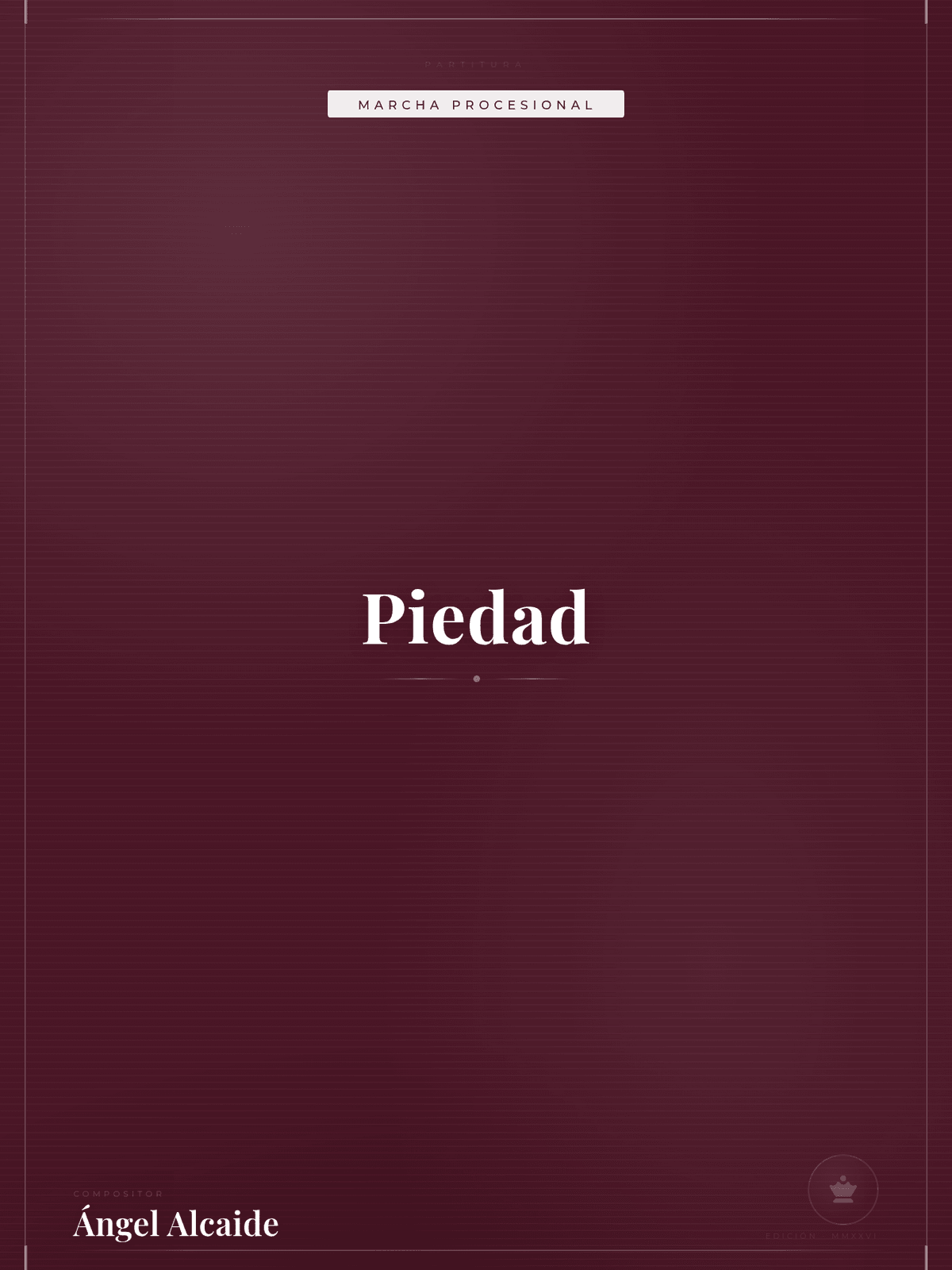 Portada de Piedad