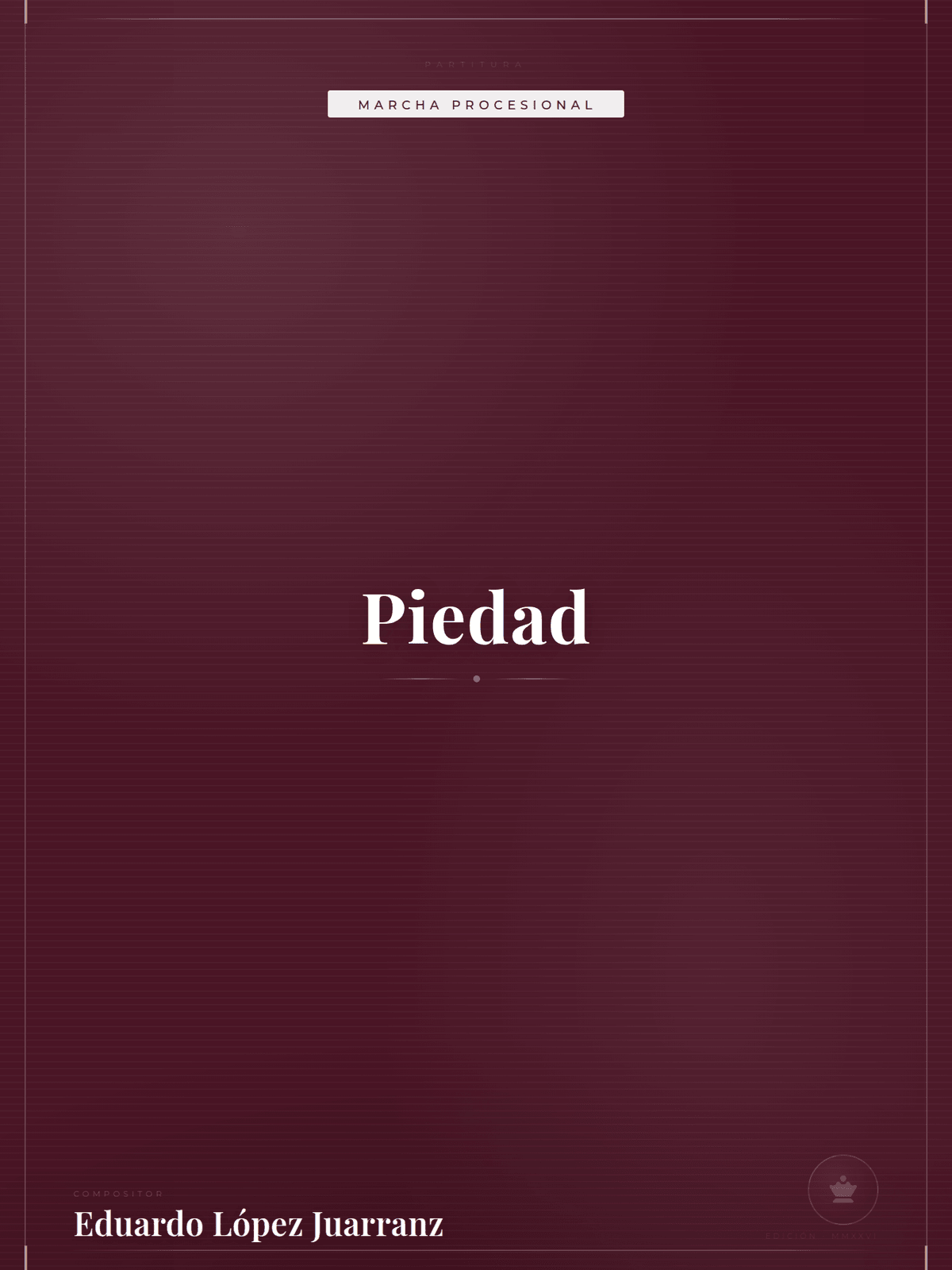 Portada de Piedad