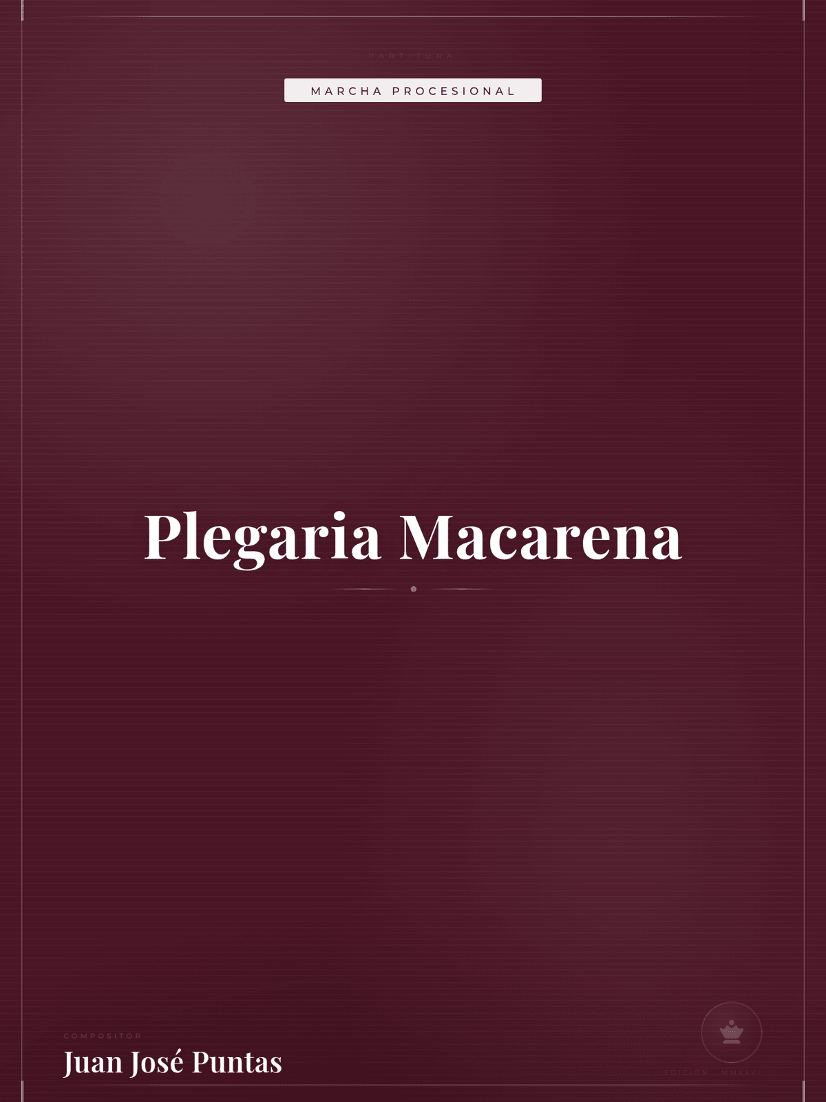 Portada de Plegaria Macarena