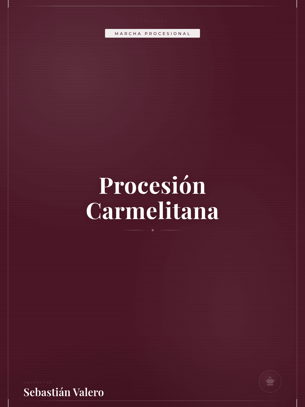 Portada de Procesión Carmelitana