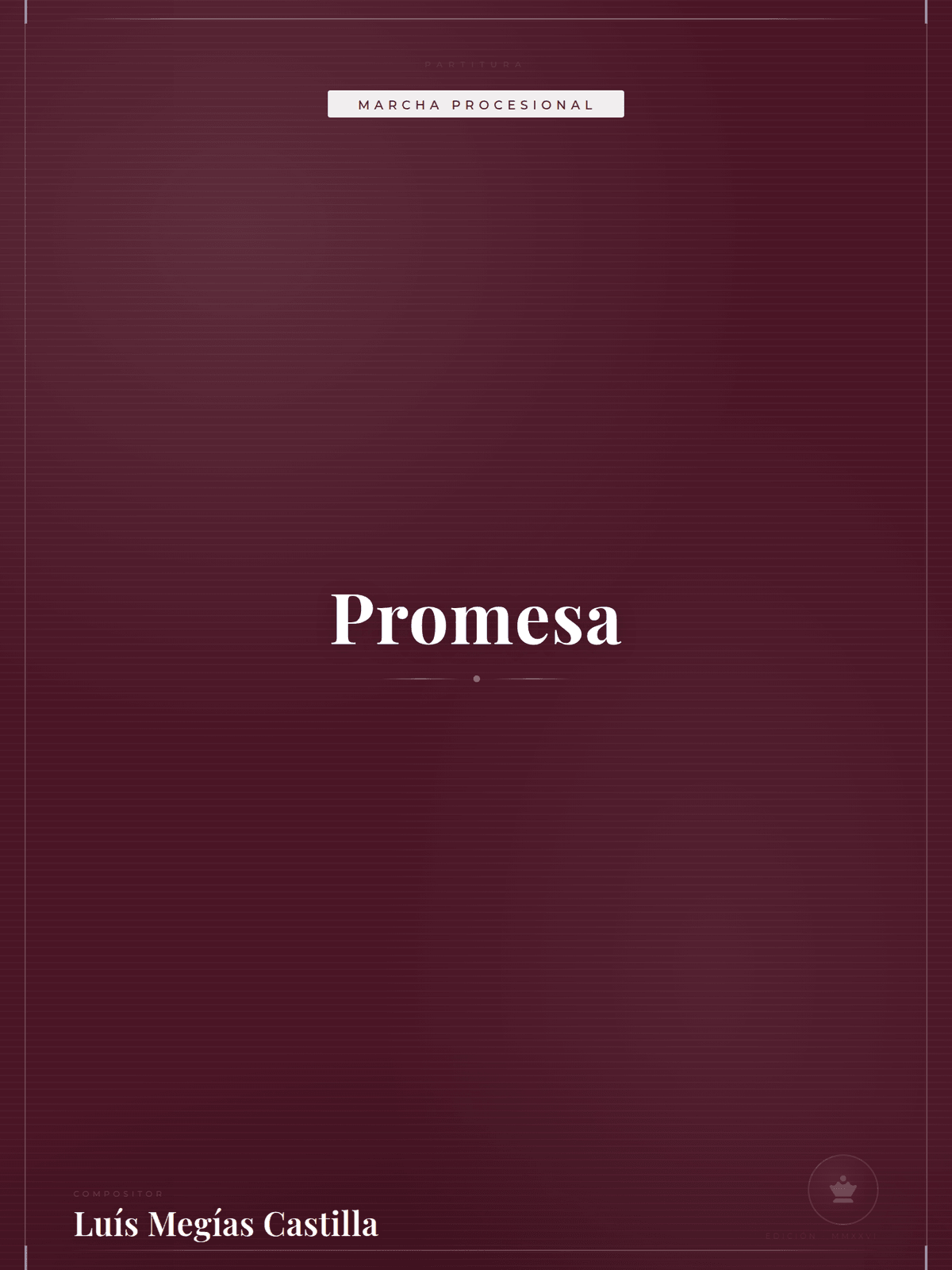 Portada de Promesa