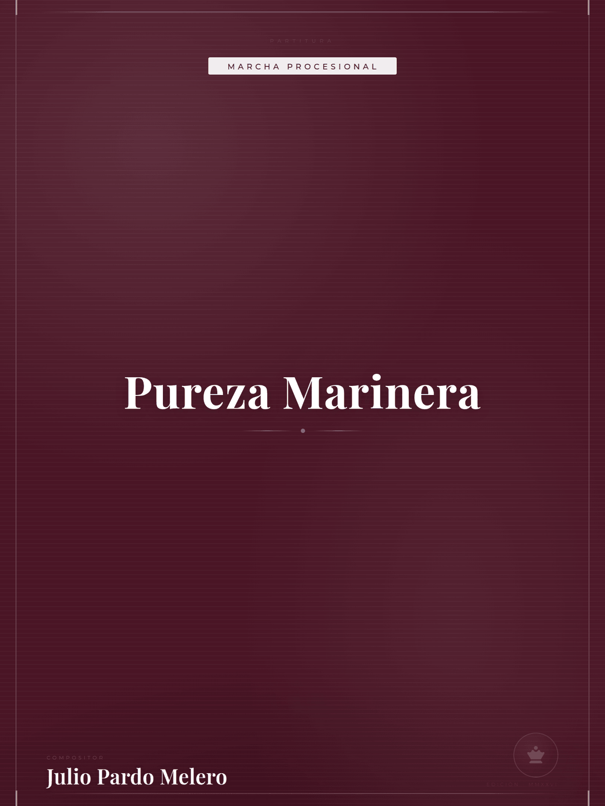 Portada de Pureza Marinera