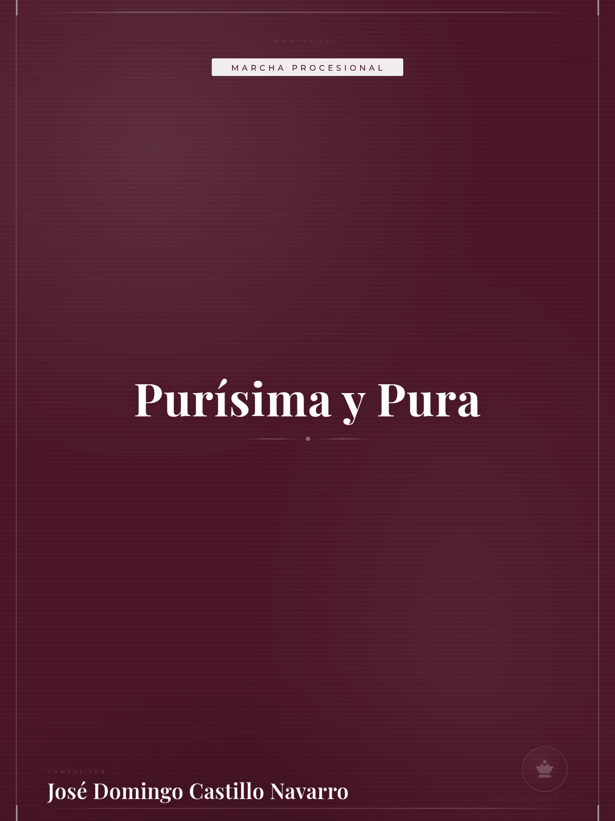 Portada de Purísima y Pura