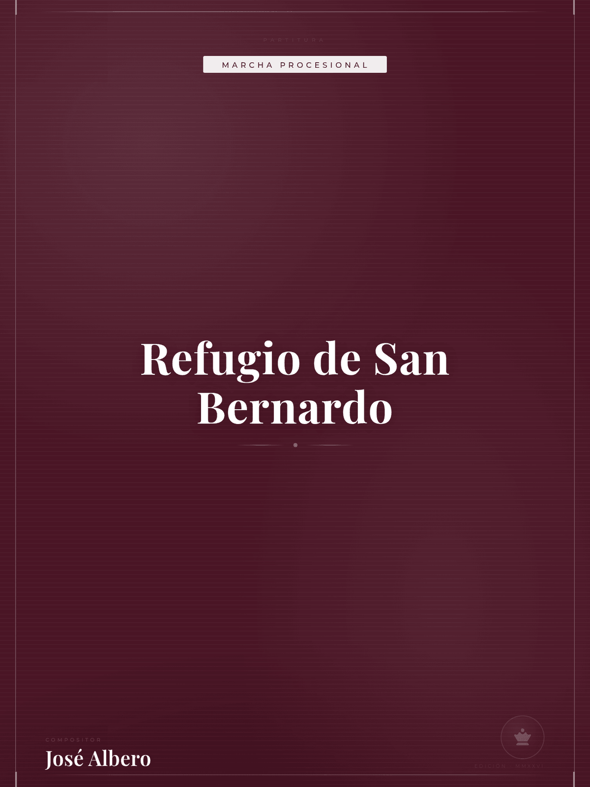 Portada de Refugio de San Bernardo