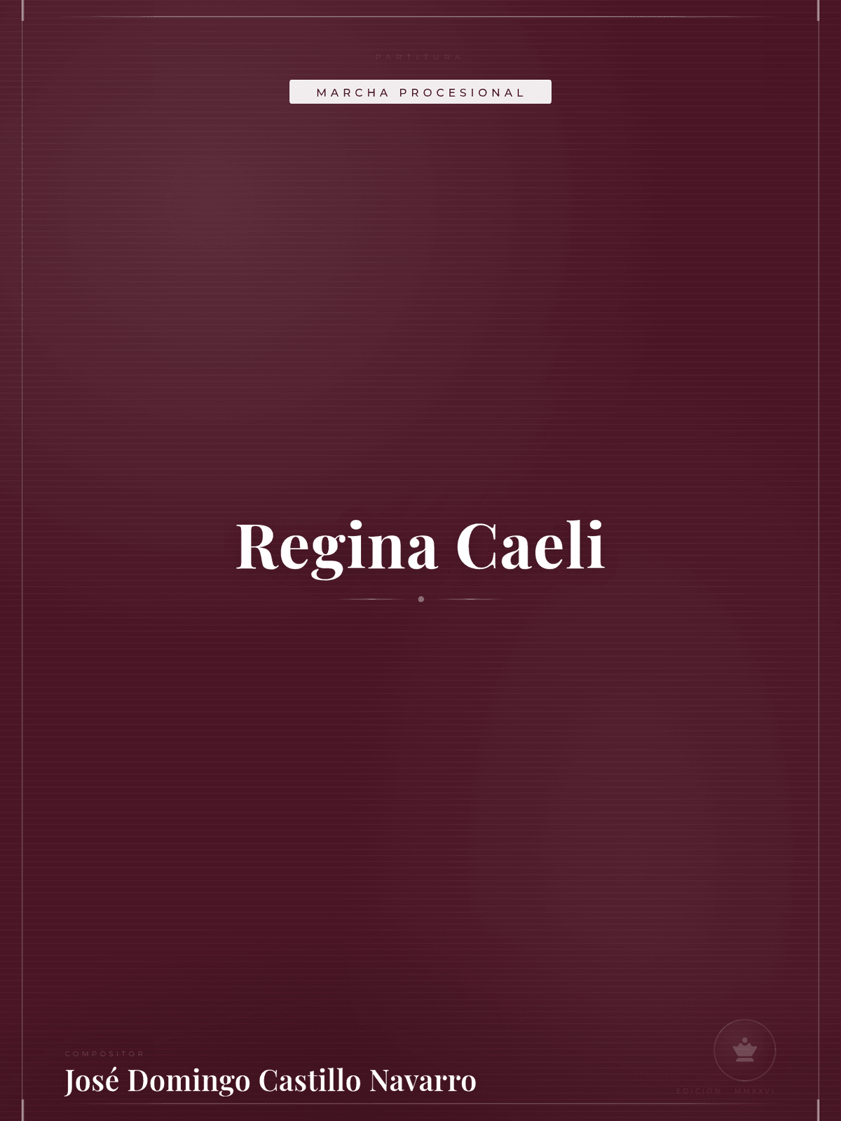 Portada de Regina Caeli