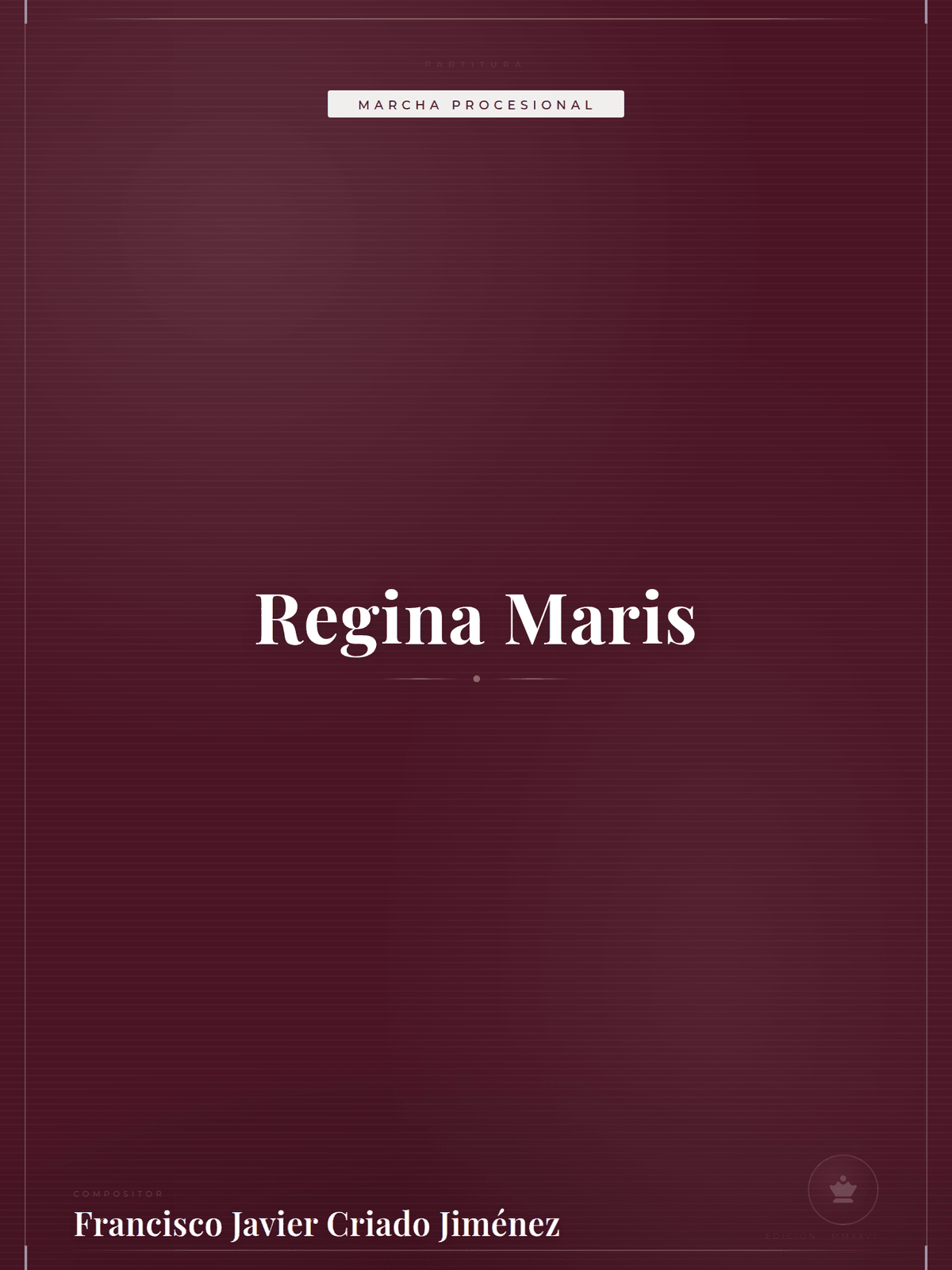 Portada de Regina Maris