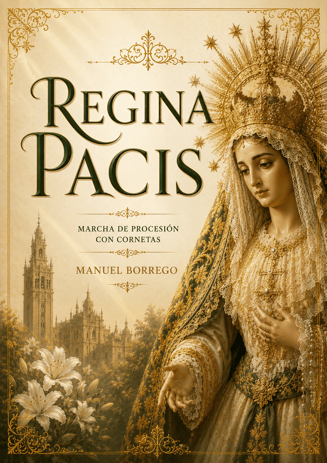 Portada de Regina Pacis