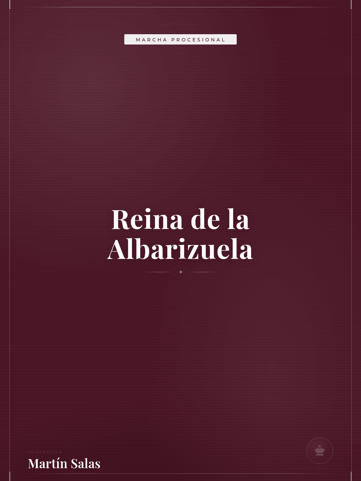 Portada de Reina de la Albarizuela