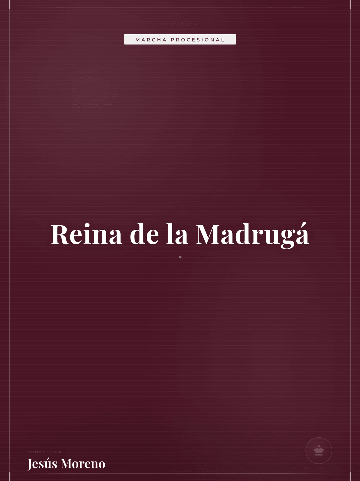 Portada de Reina de la Madrugá