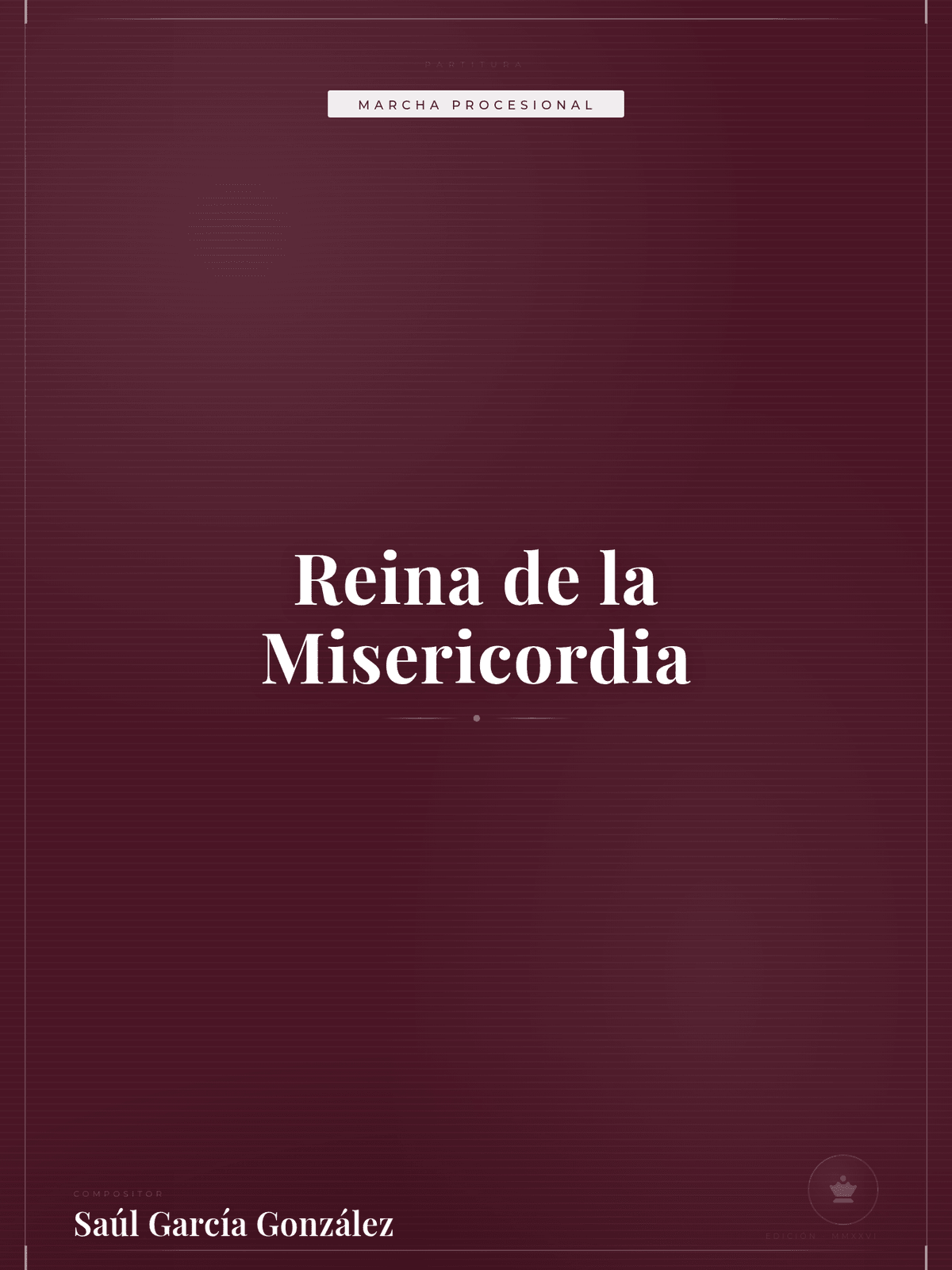 Portada de Reina de la Misericordia