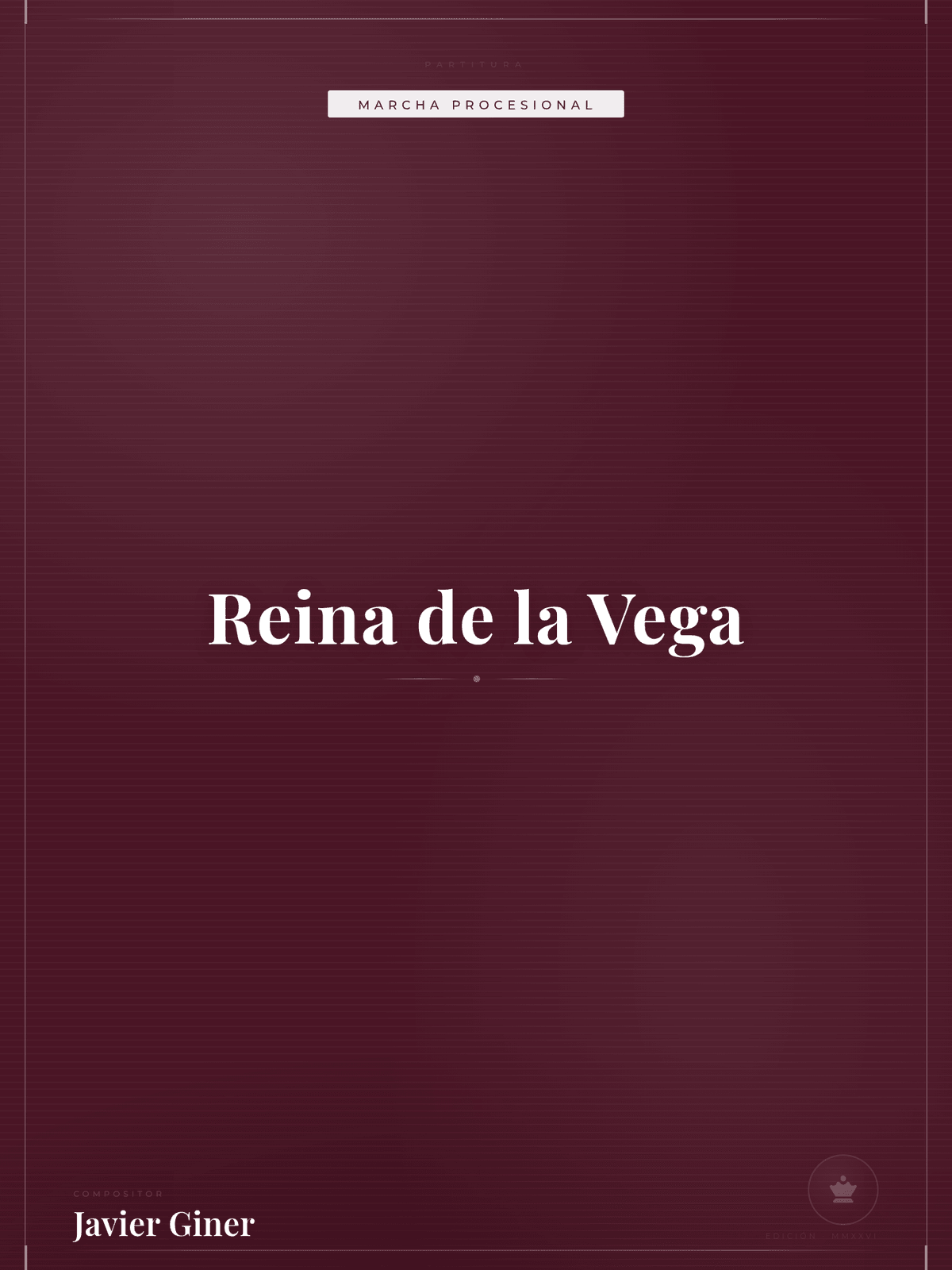 Portada de Reina de la Vega