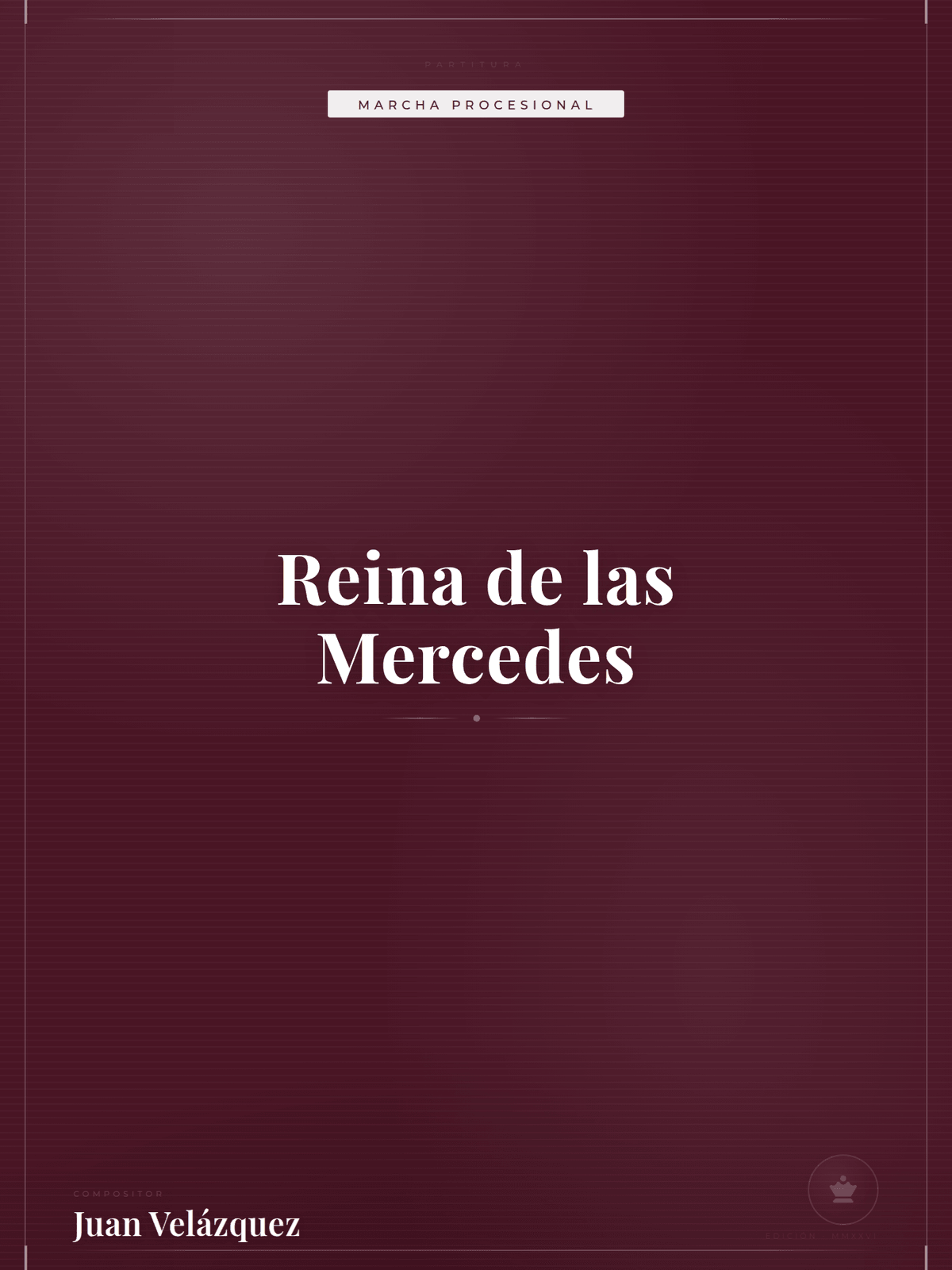 Portada de Reina de las Mercedes