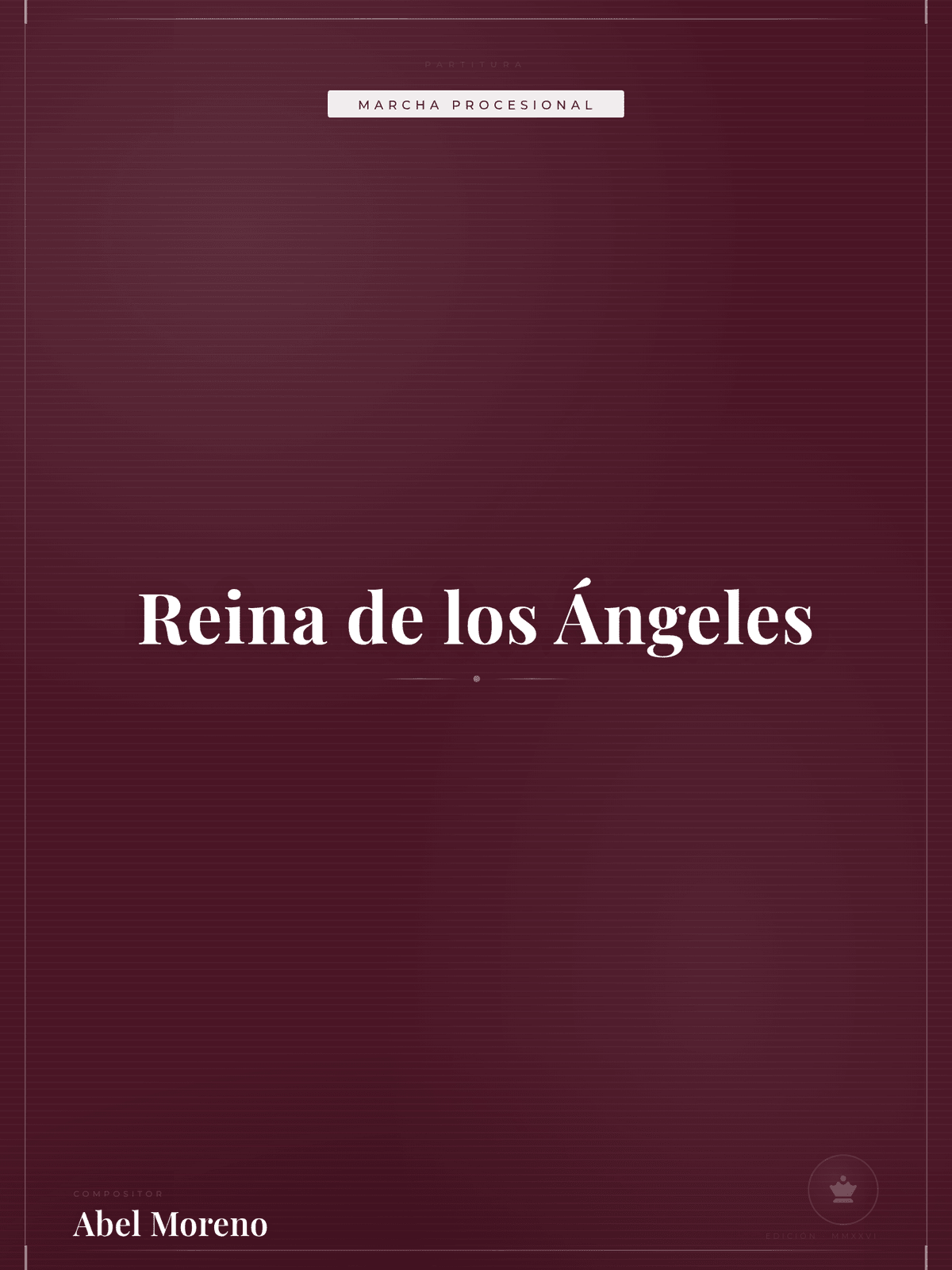Portada de Reina de los Ángeles