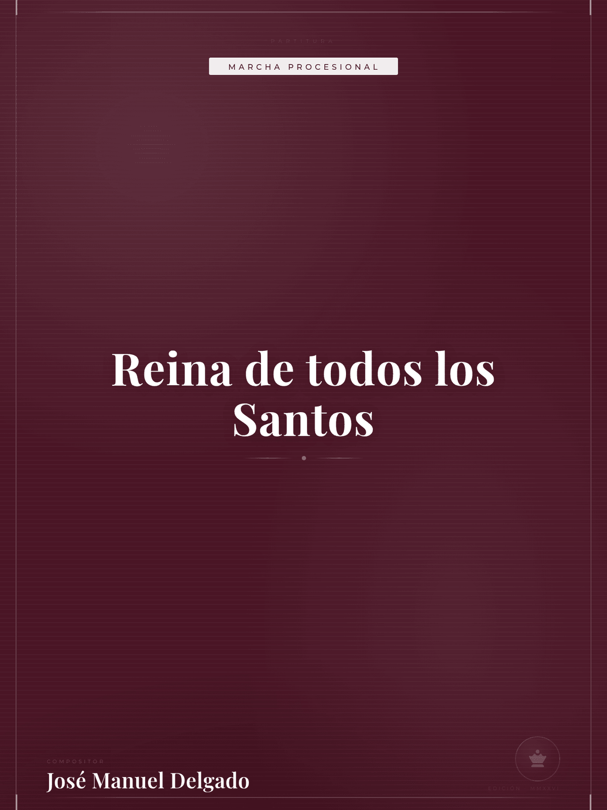 Portada de Reina de todos los Santos