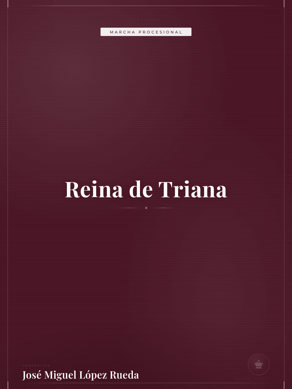 Portada de Reina de Triana