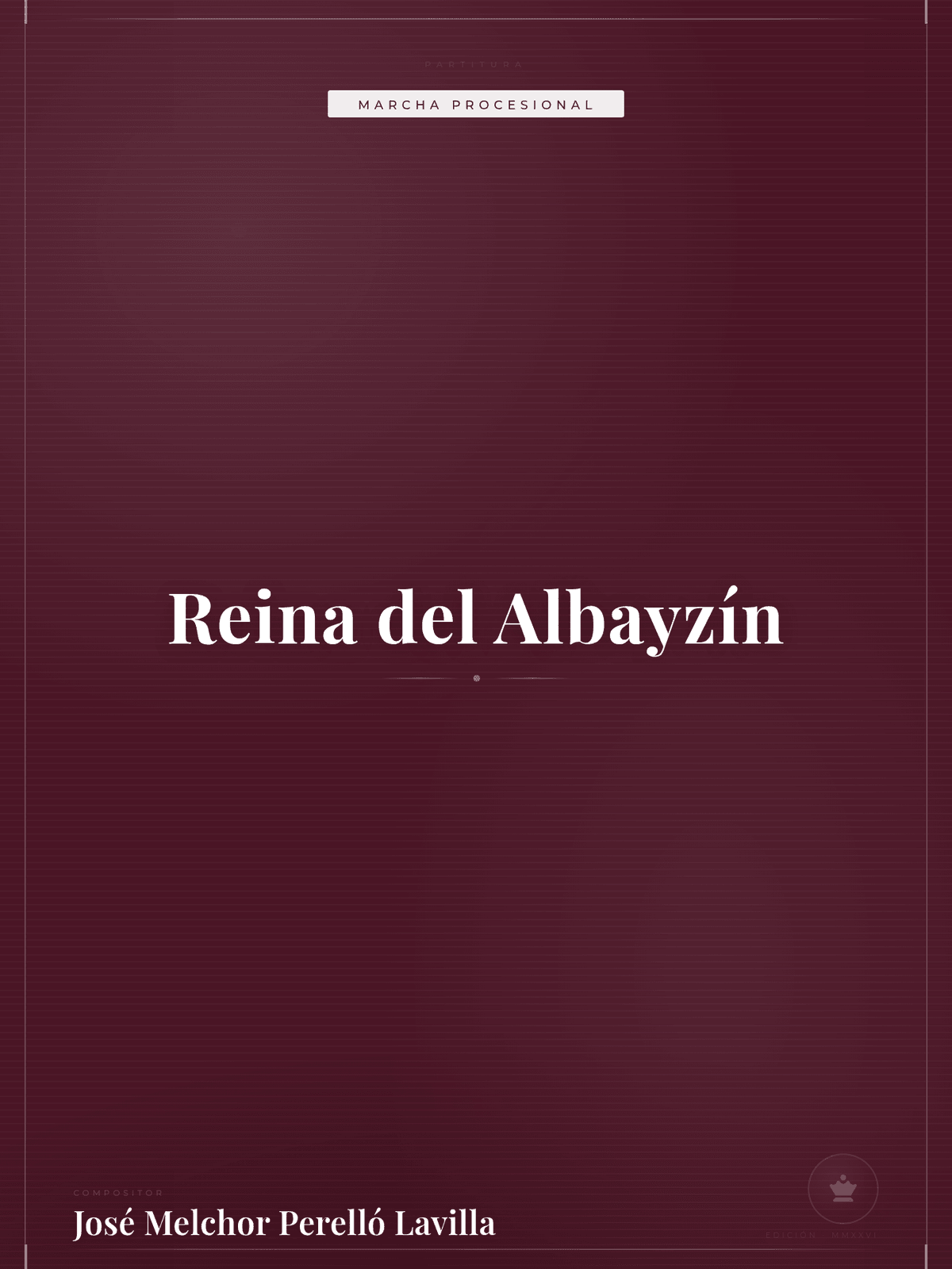 Portada de Reina del Albayzín