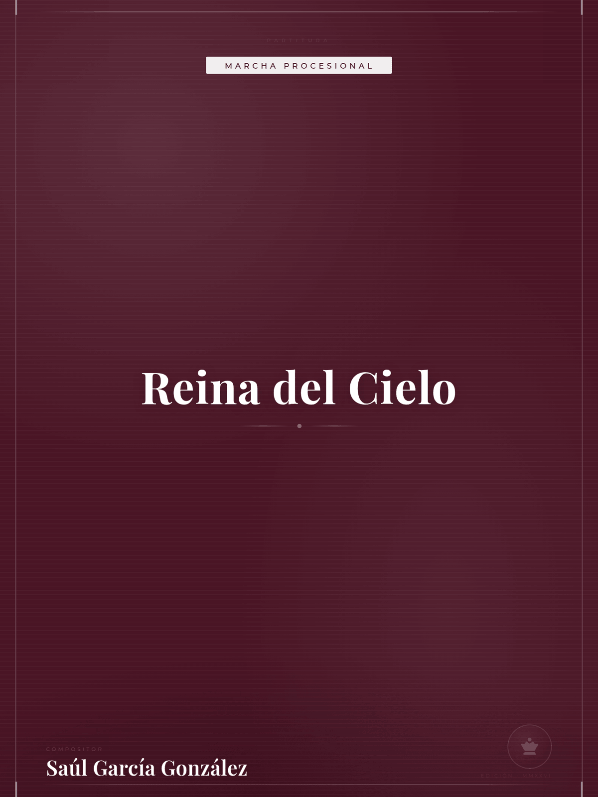 Portada de Reina del Cielo