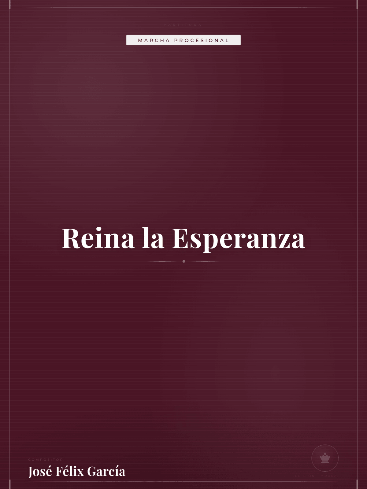 Portada de Reina la Esperanza