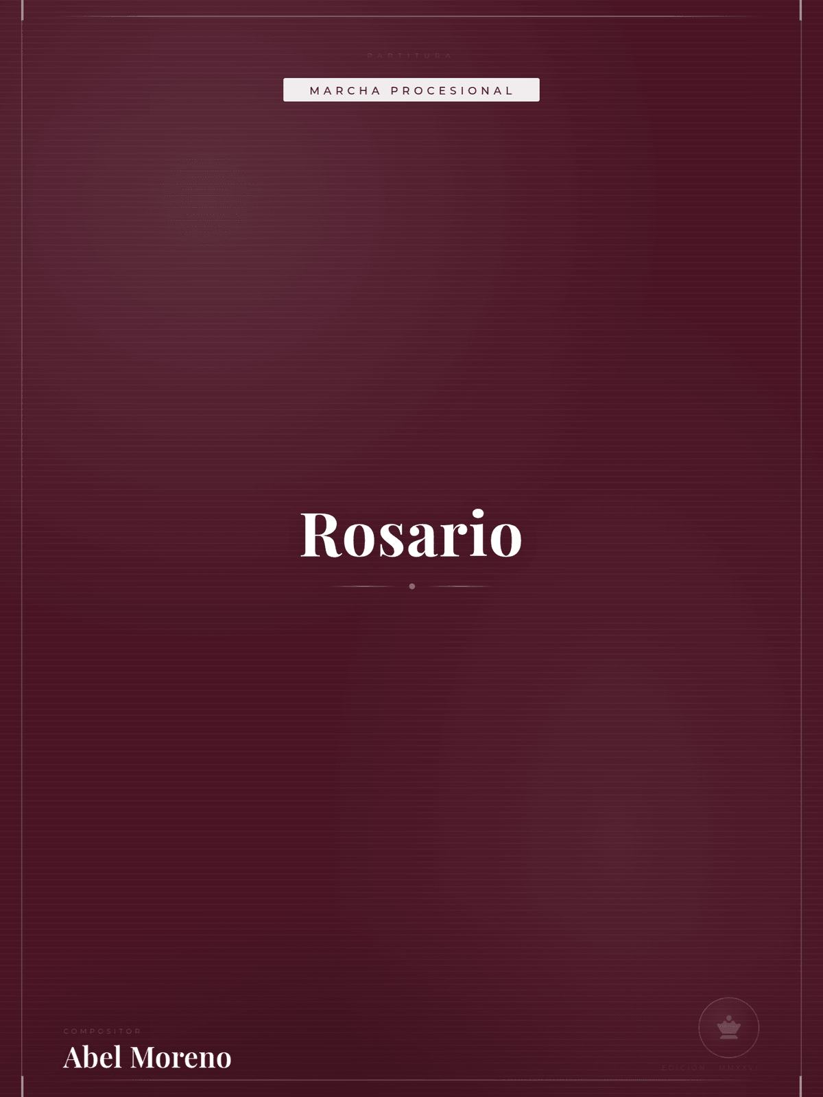 Portada de Rosario