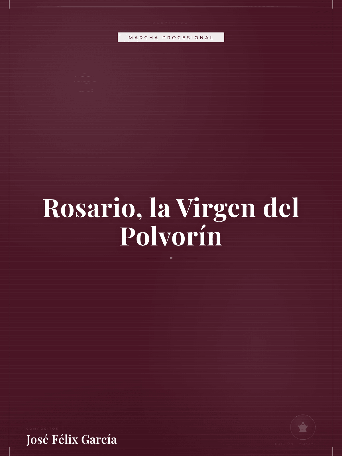Portada de Rosario, la Virgen del Polvorín