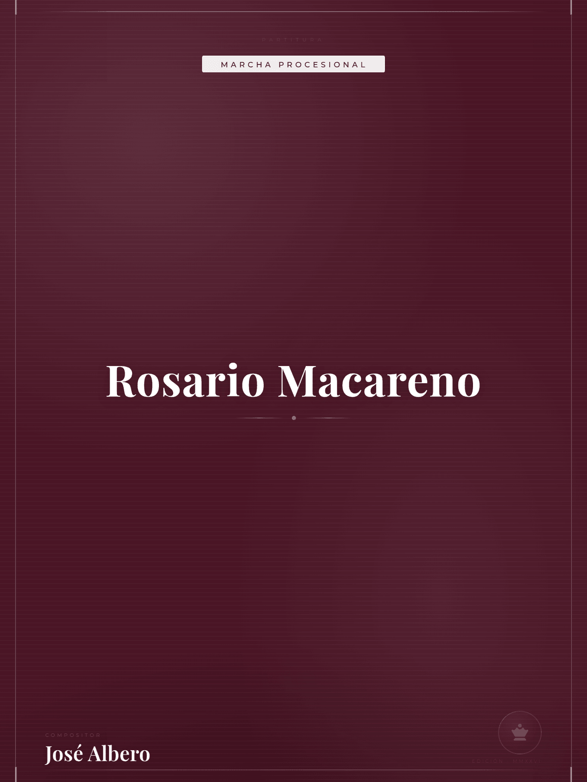 Portada de Rosario Macareno