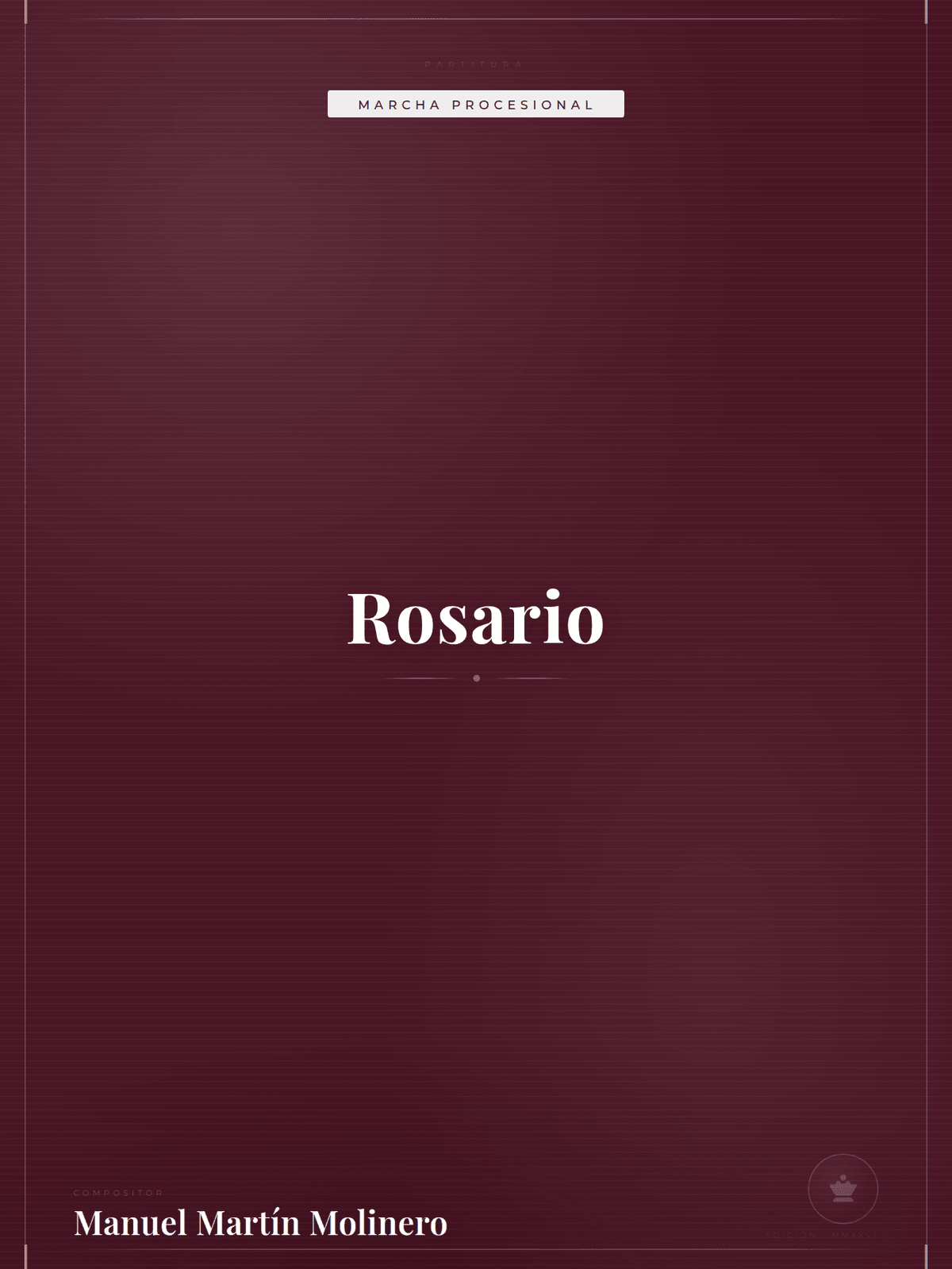 Portada de Rosario
