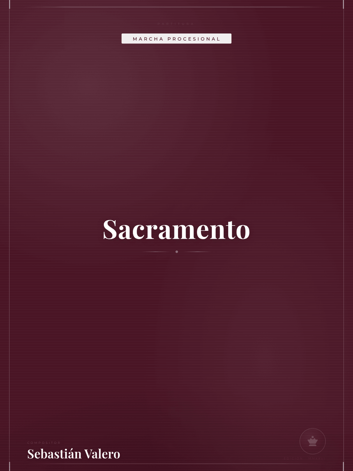 Portada de Sacramento