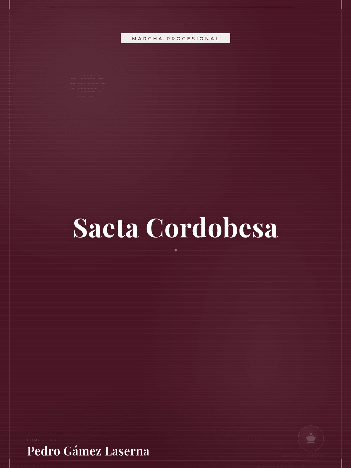 Portada de Saeta Cordobesa
