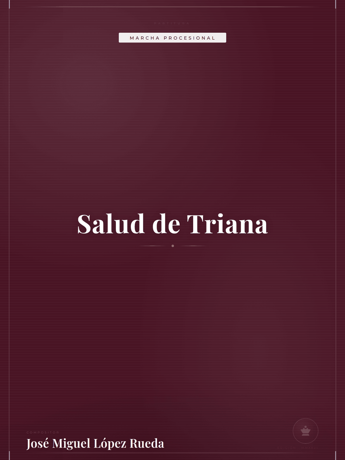 Portada de Salud de Triana