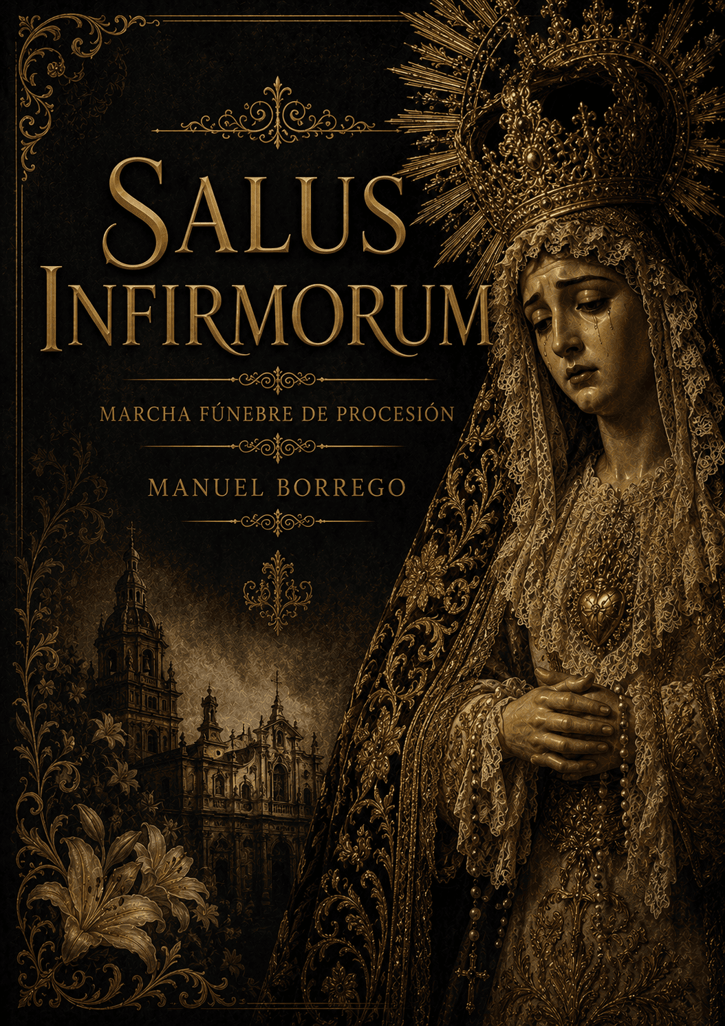 Portada de Salus Infirmorum (Marcha fúnebre)