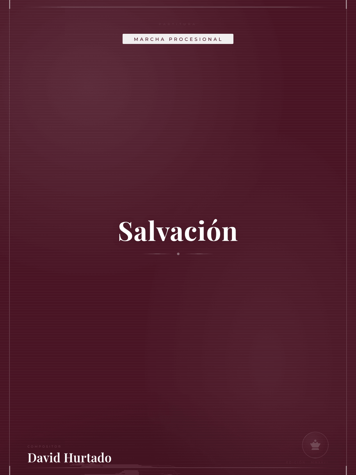 Portada de Salvación