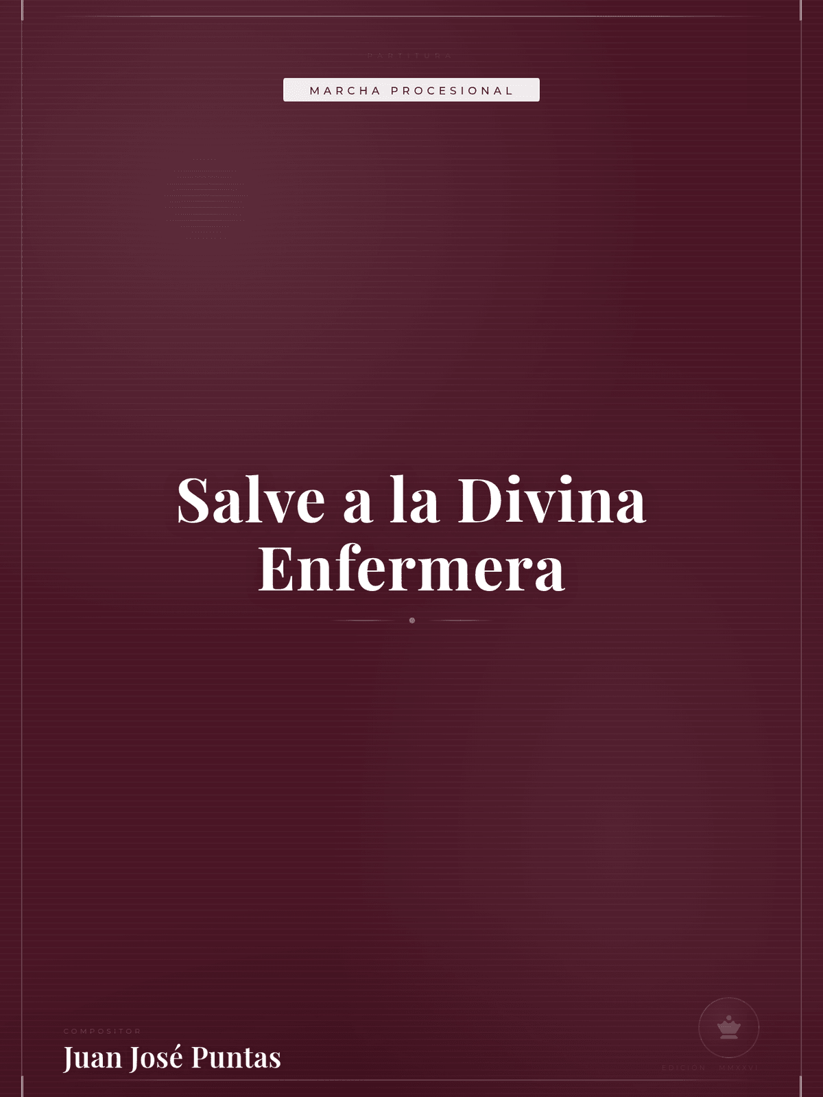 Portada de Salve a la Divina Enfermera