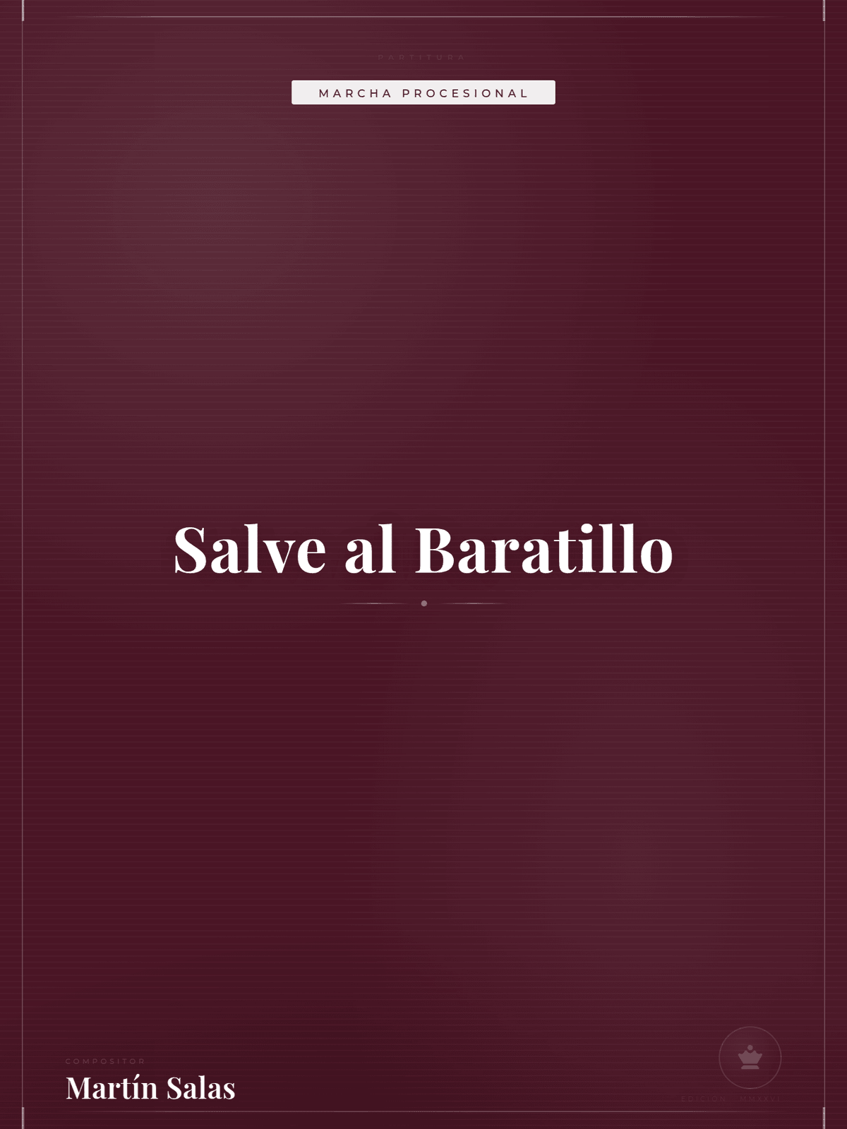 Portada de Salve al Baratillo