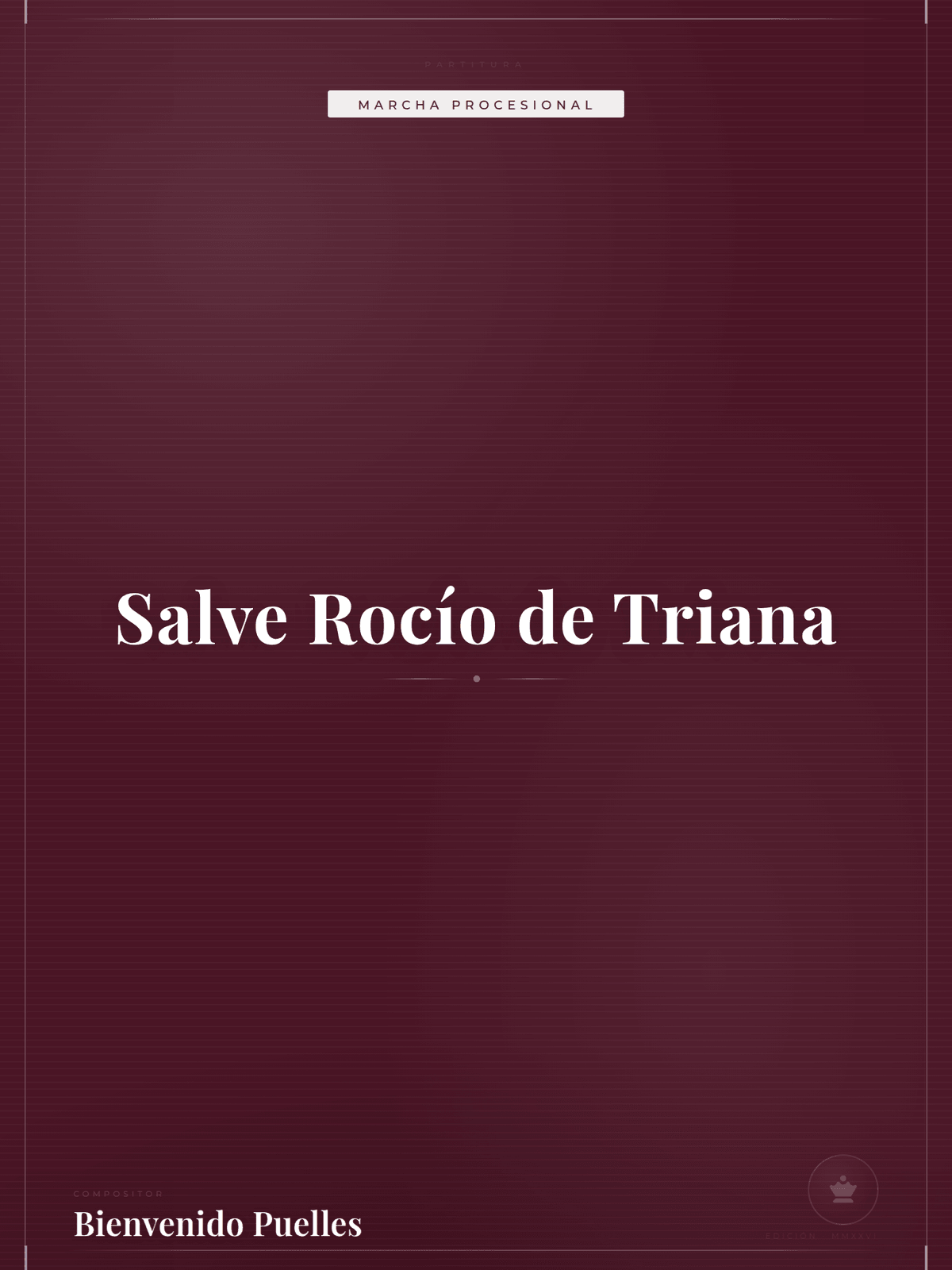 Portada de Salve Rocío de Triana