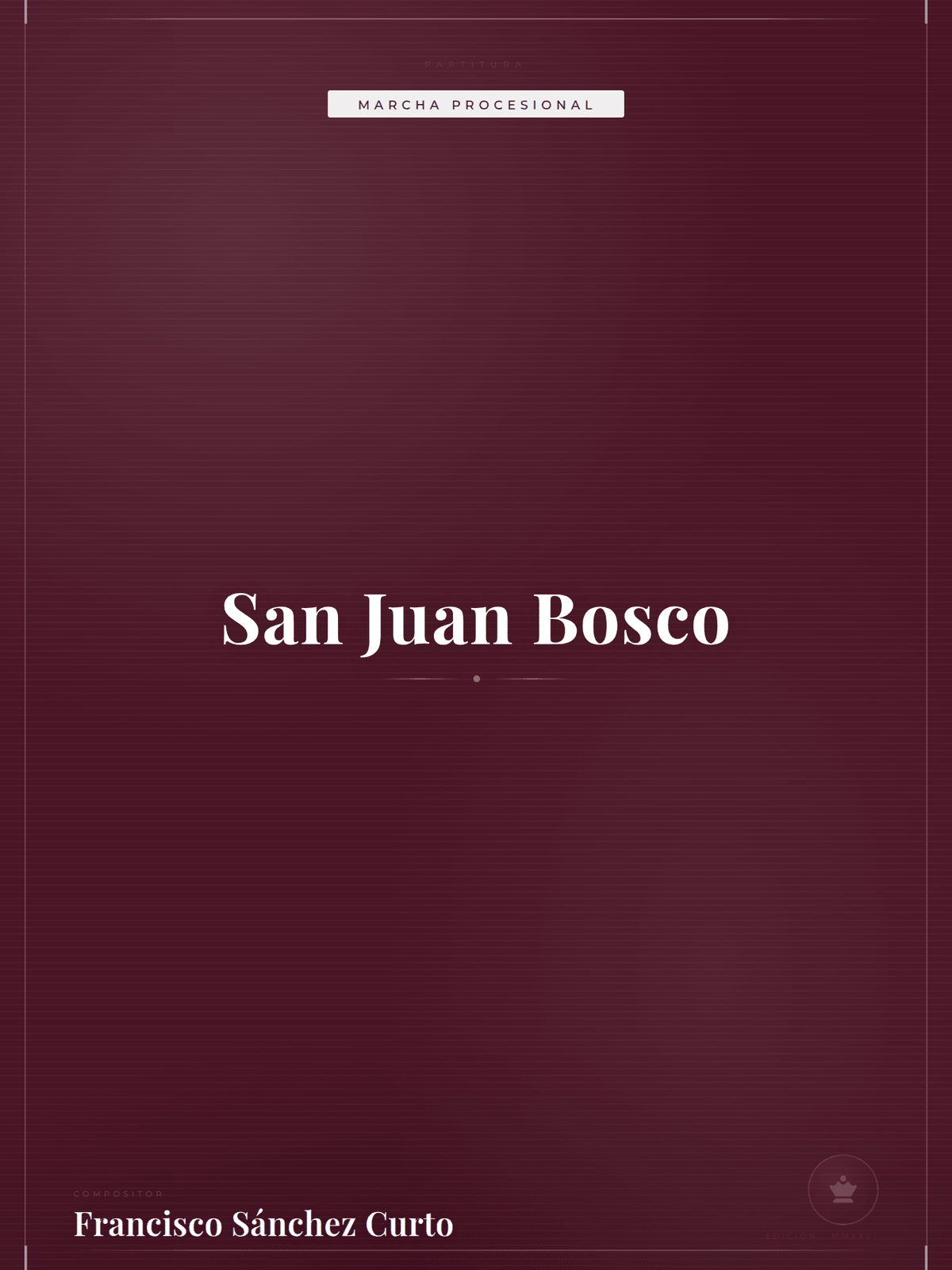 Portada de San Juan Bosco