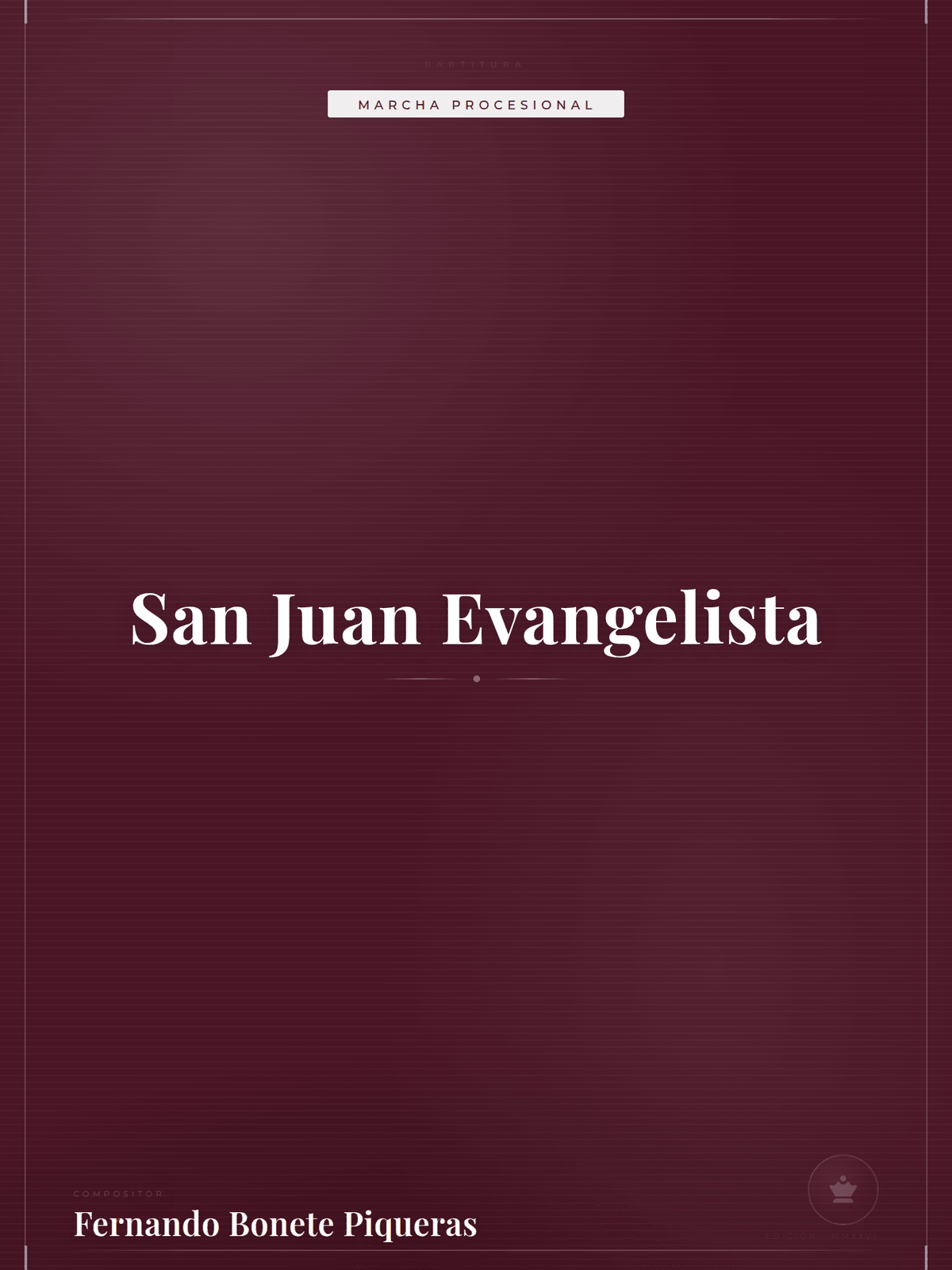 Portada de San Juan Evangelista