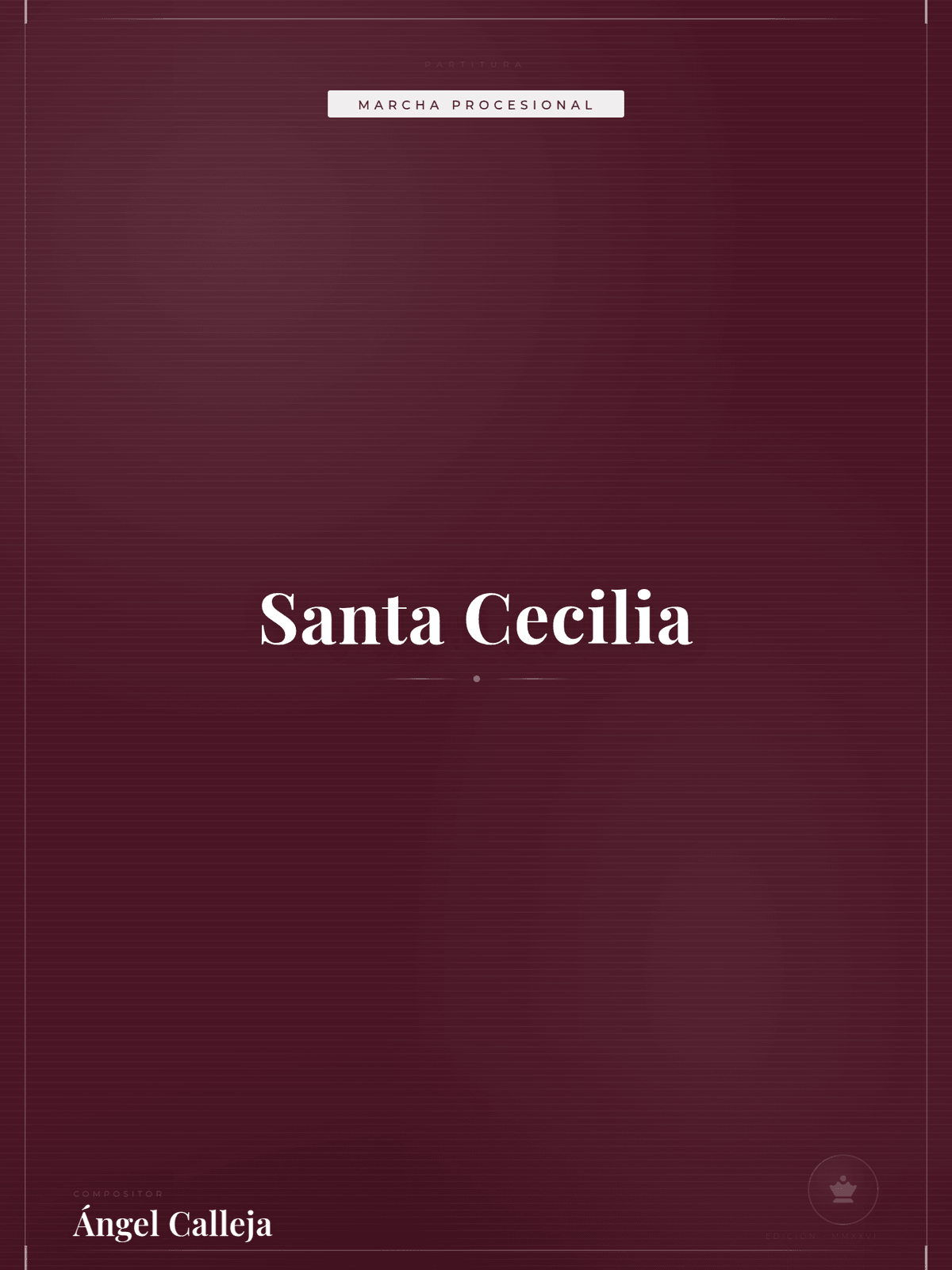 Portada de Santa Cecilia