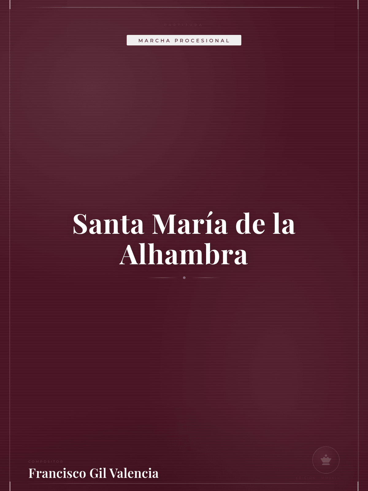 Portada de Santa María de la Alhambra