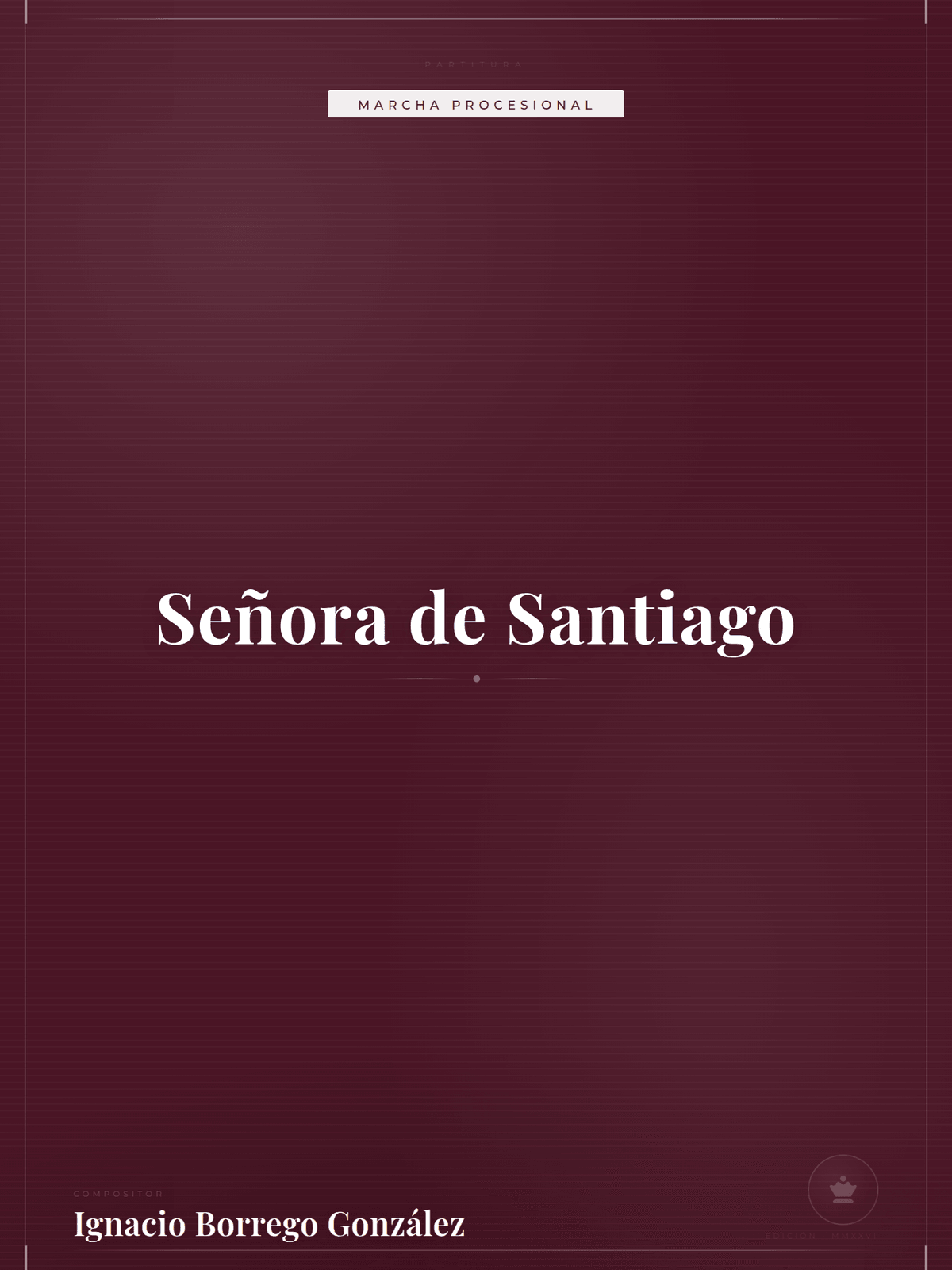 Portada de Señora de Santiago