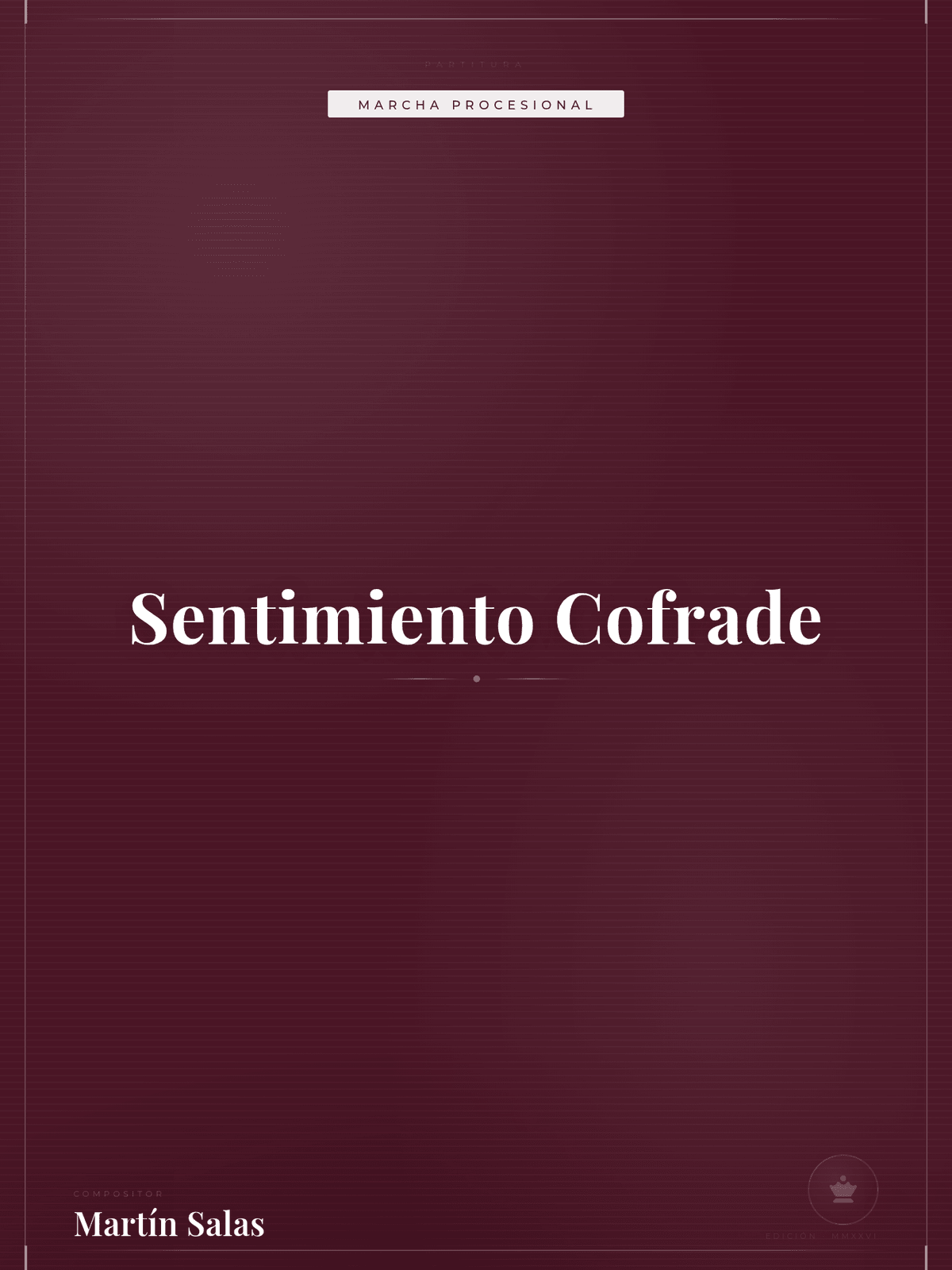 Portada de Sentimiento Cofrade