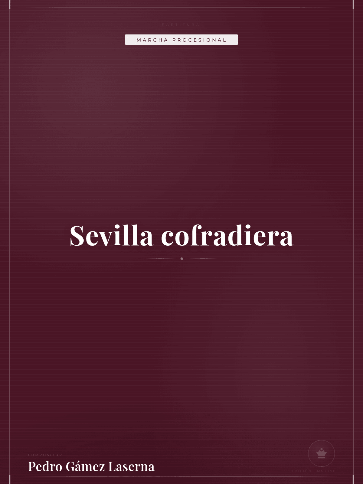 Portada de Sevilla cofradiera