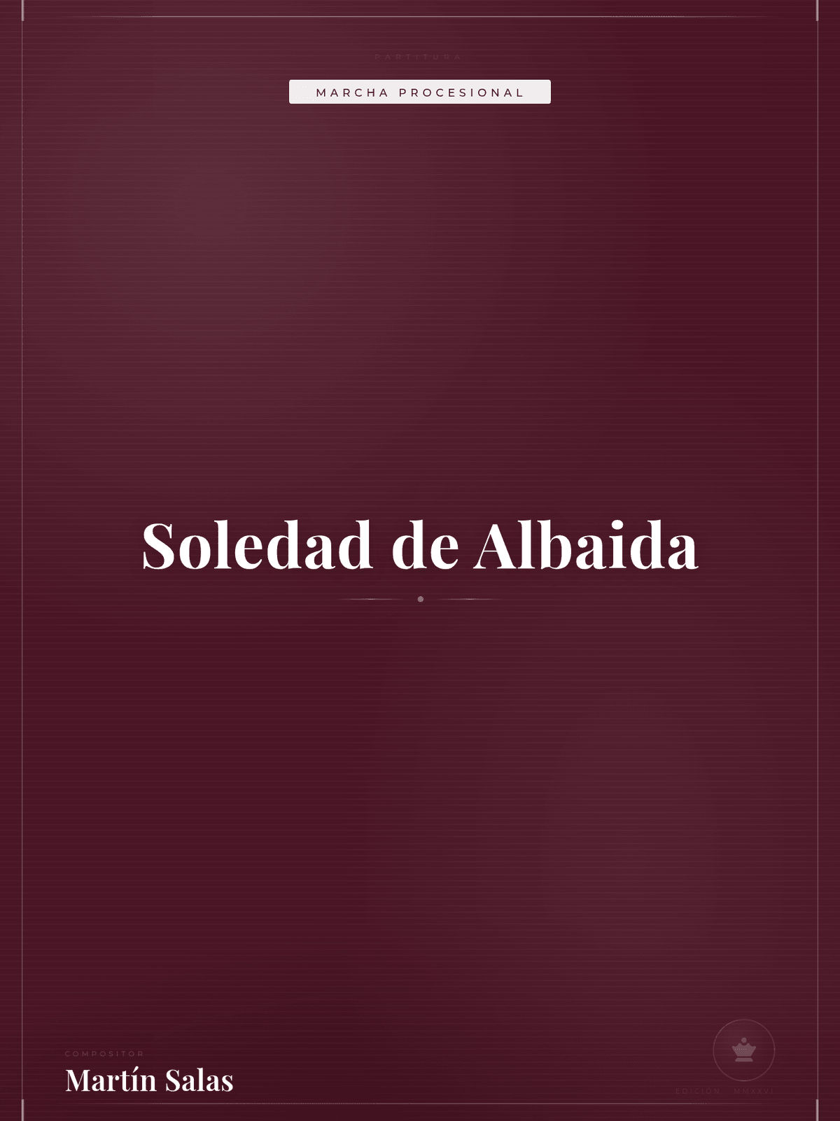 Portada de Soledad de Albaida