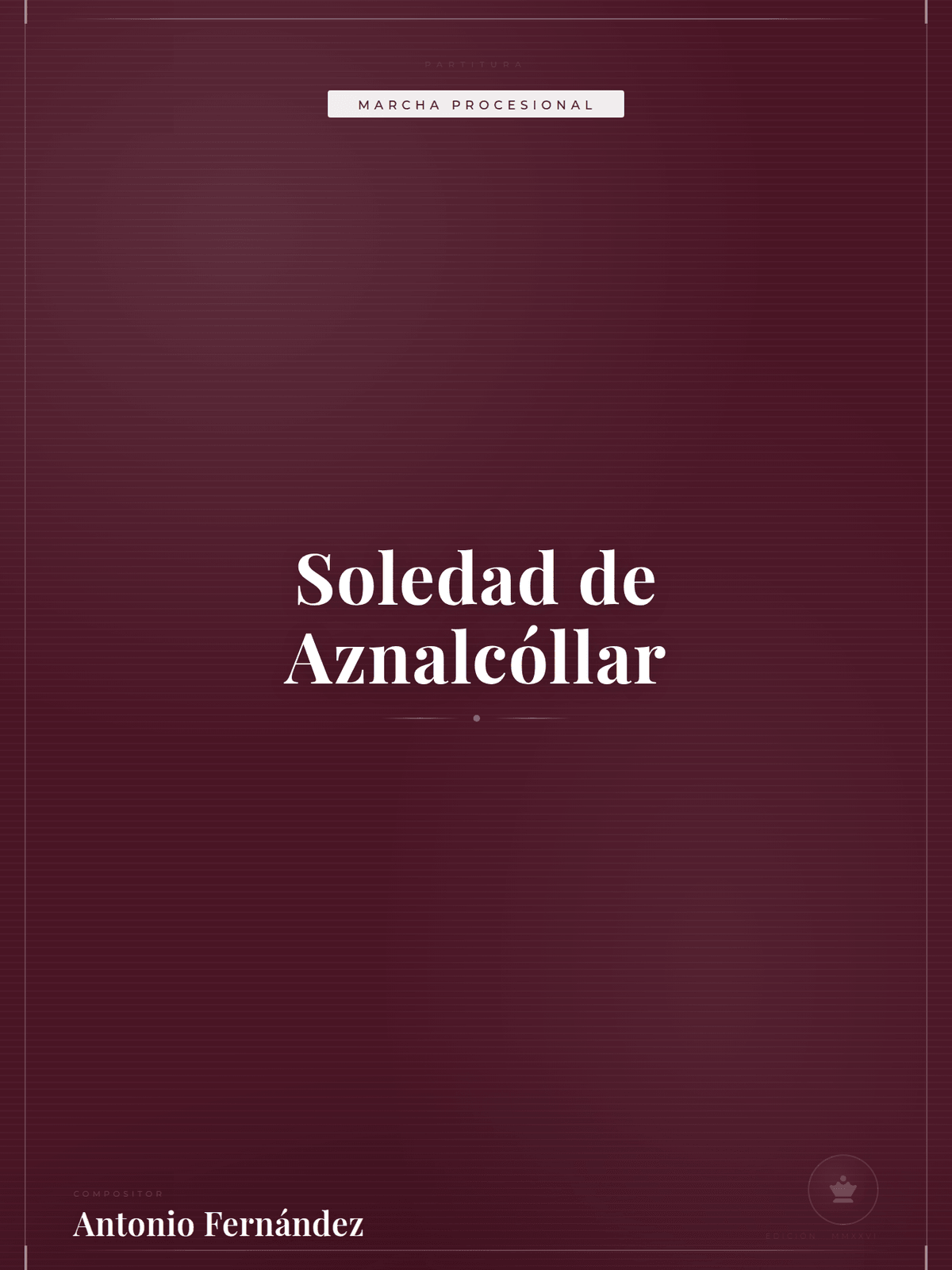 Portada de Soledad de Aznalcóllar