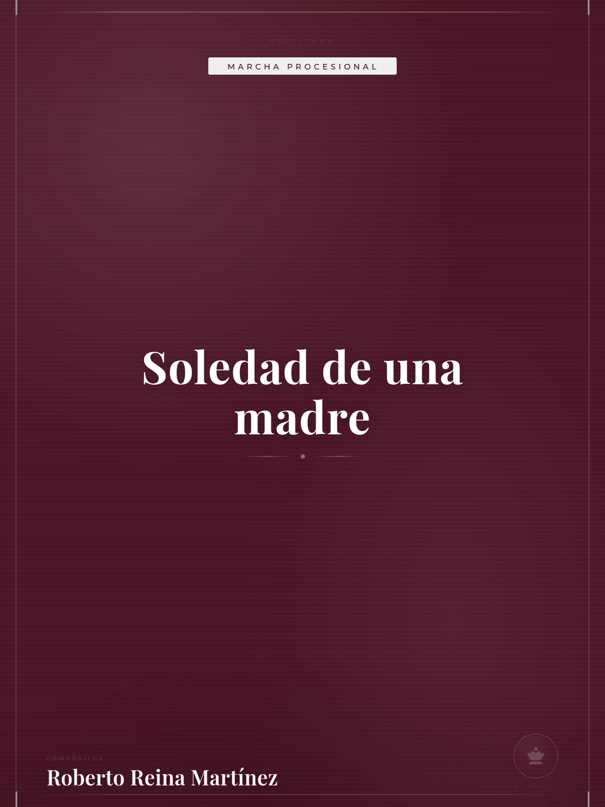 Portada de Soledad de una madre