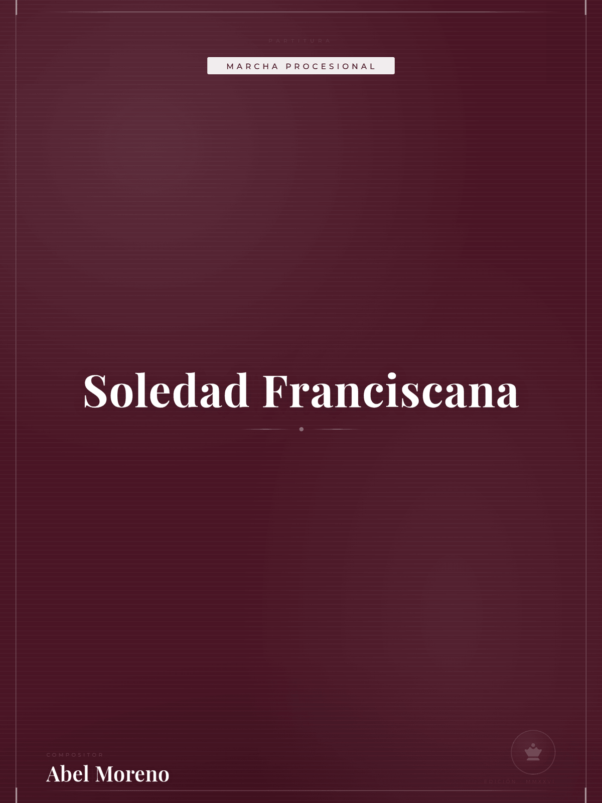 Portada de Soledad Franciscana