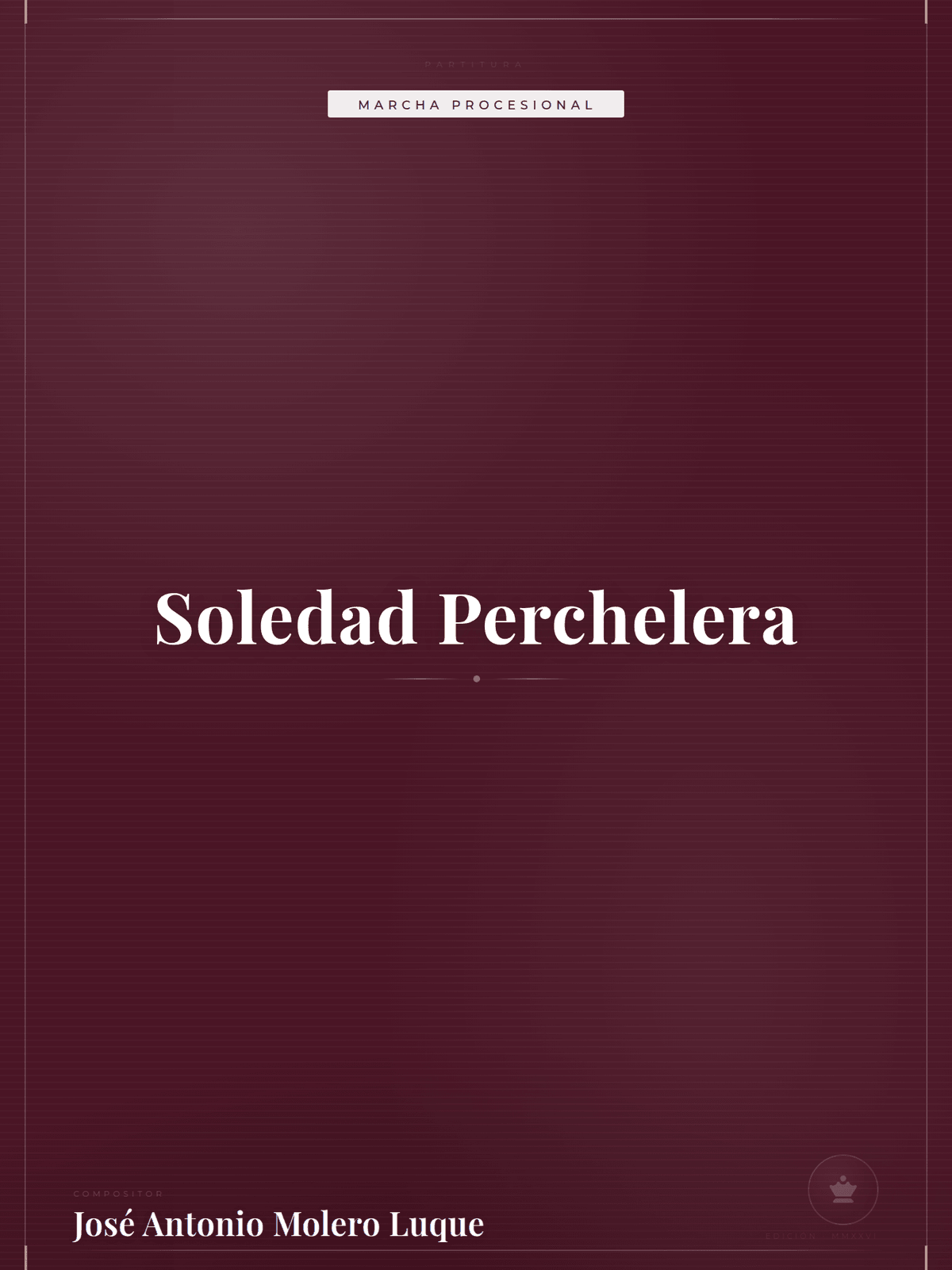 Portada de Soledad Perchelera