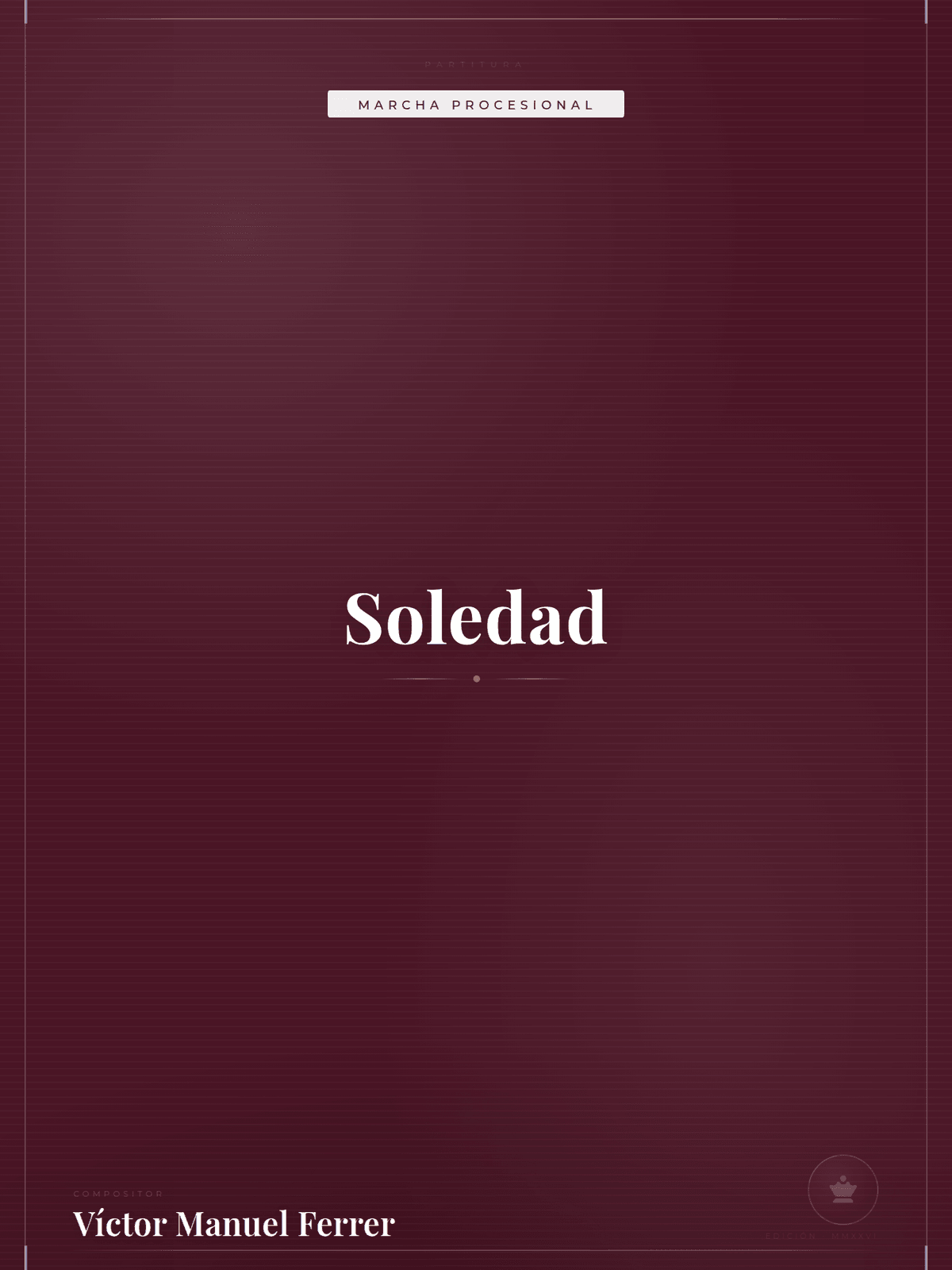 Portada de Soledad