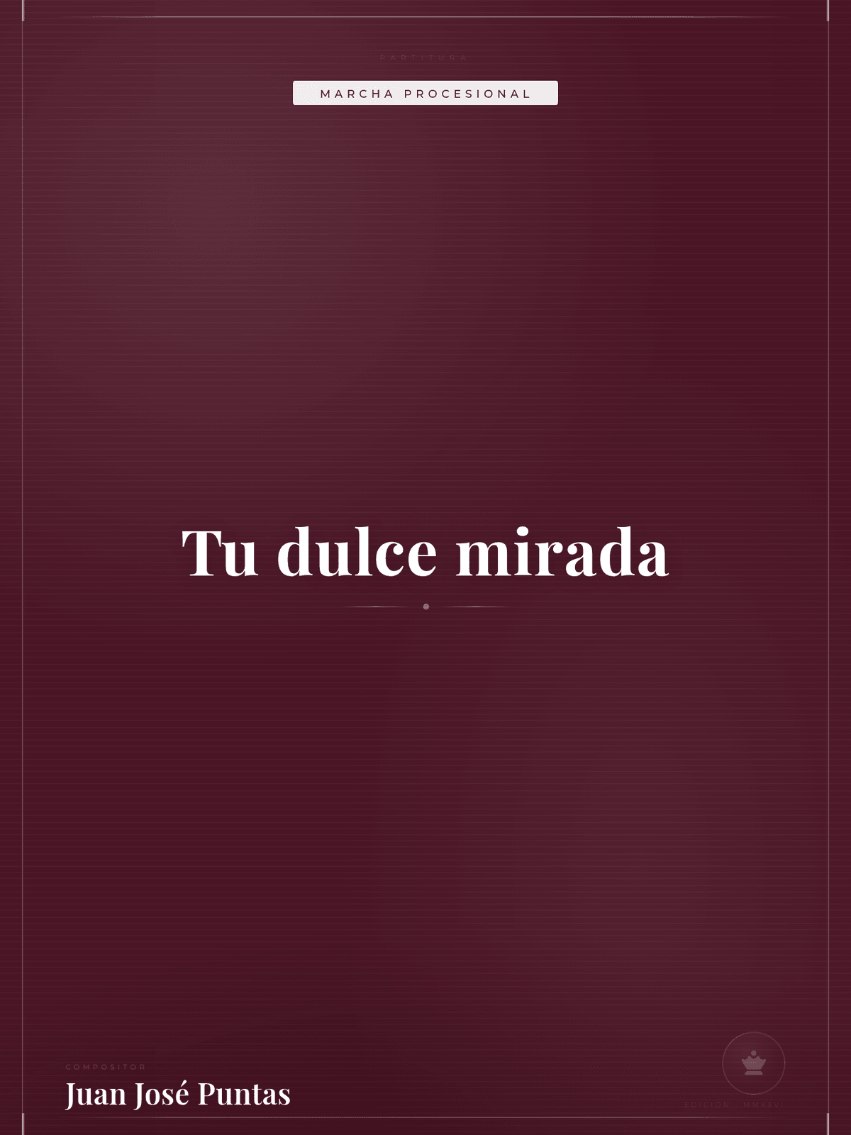 Portada de Tu dulce mirada