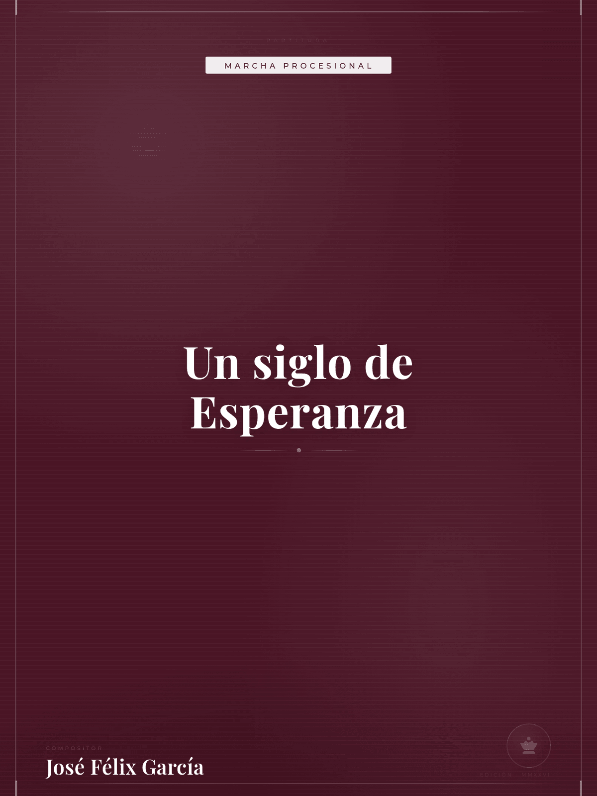 Portada de Un siglo de Esperanza