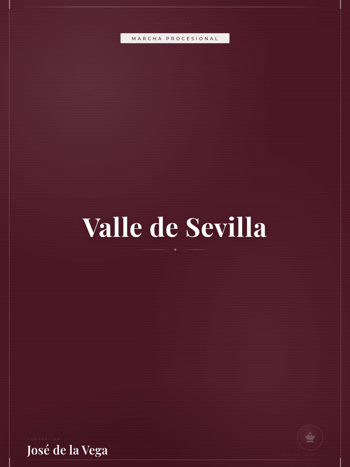 Portada de Valle de Sevilla